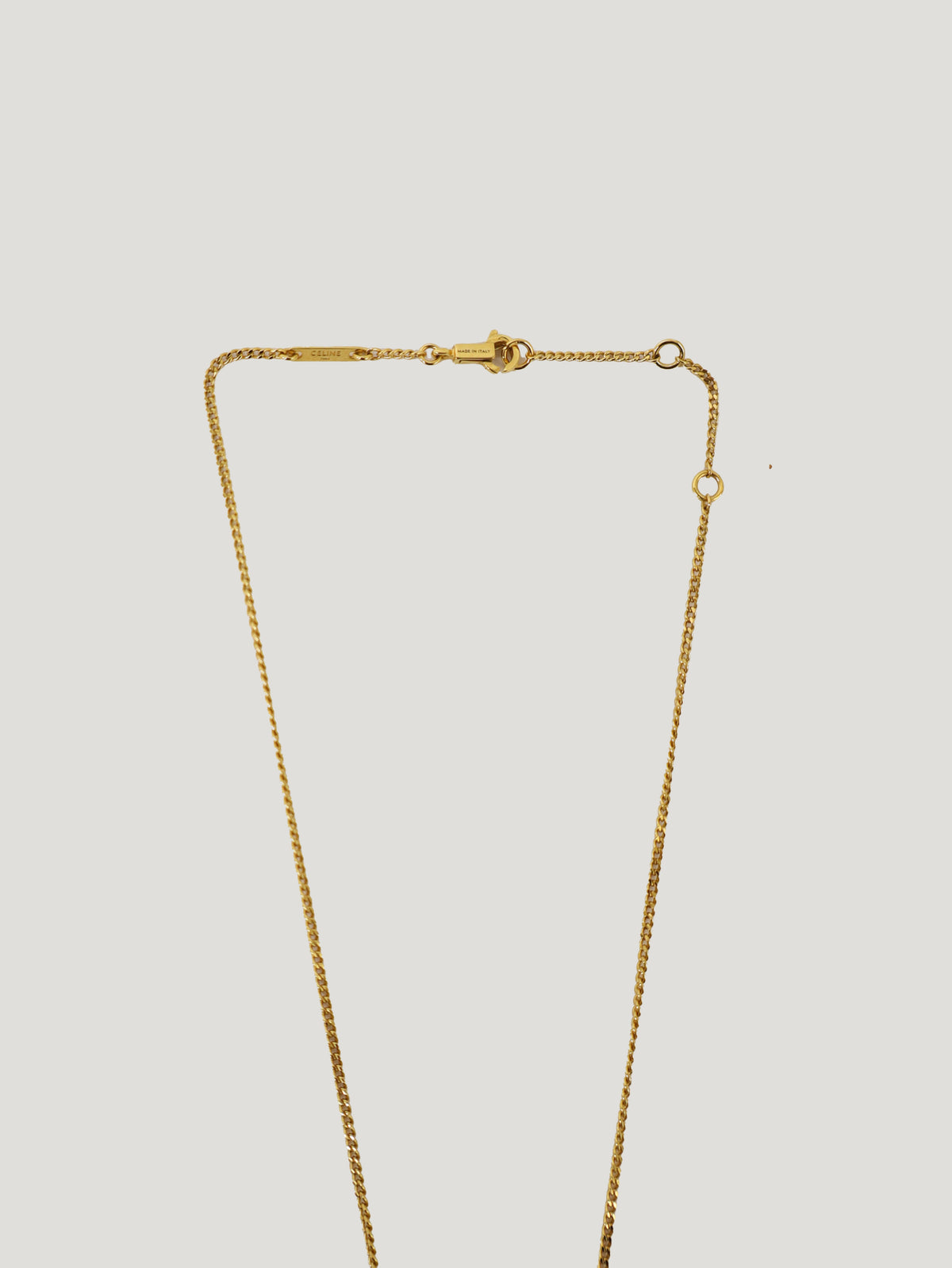 Triomphe Rhinestone Necklace