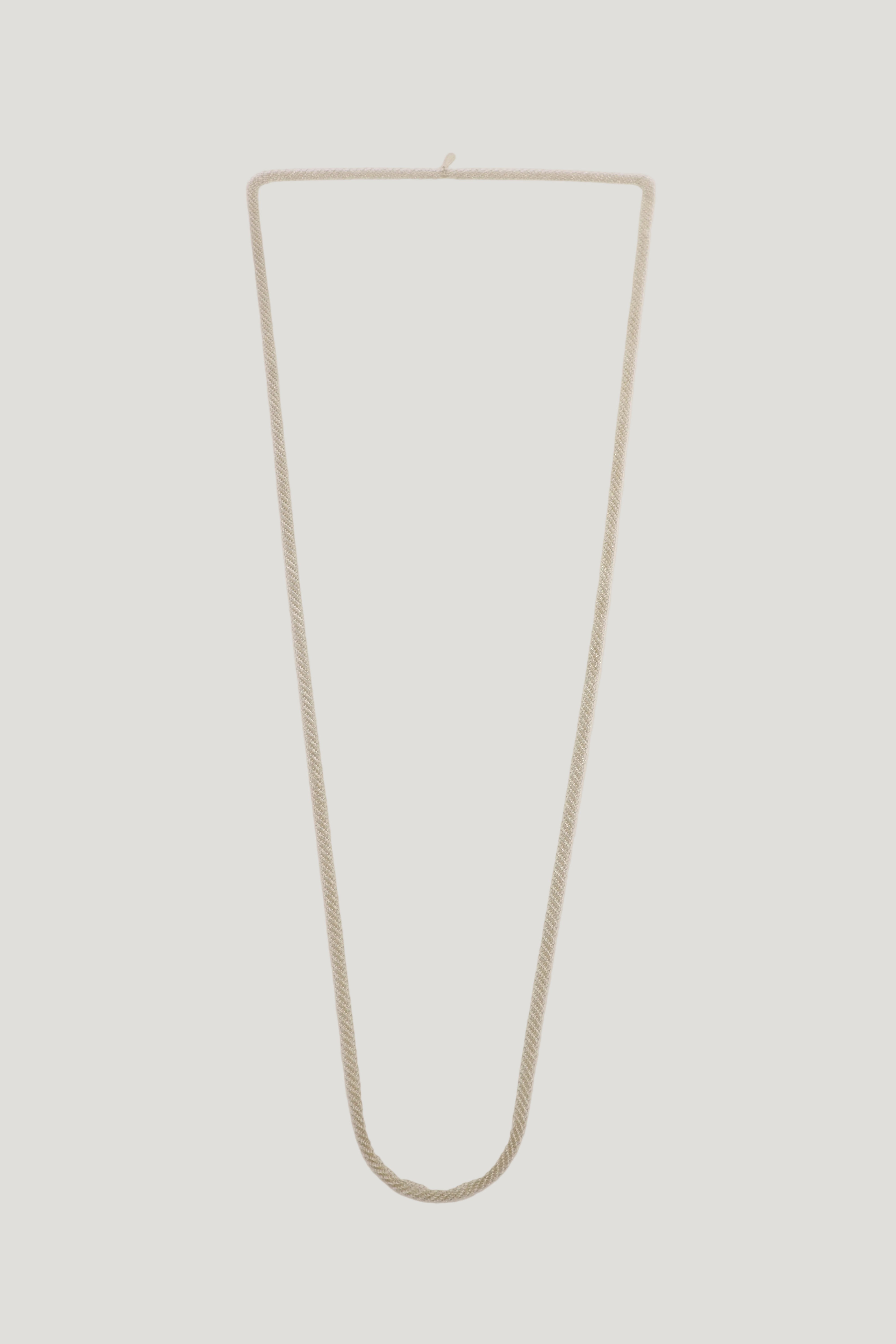 Mesh Long Necklace
