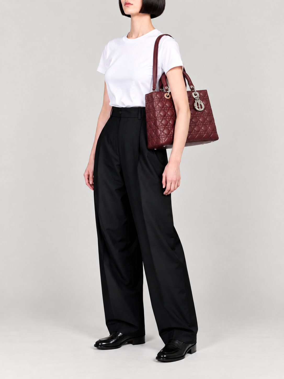 Lady Dior 2-way bag