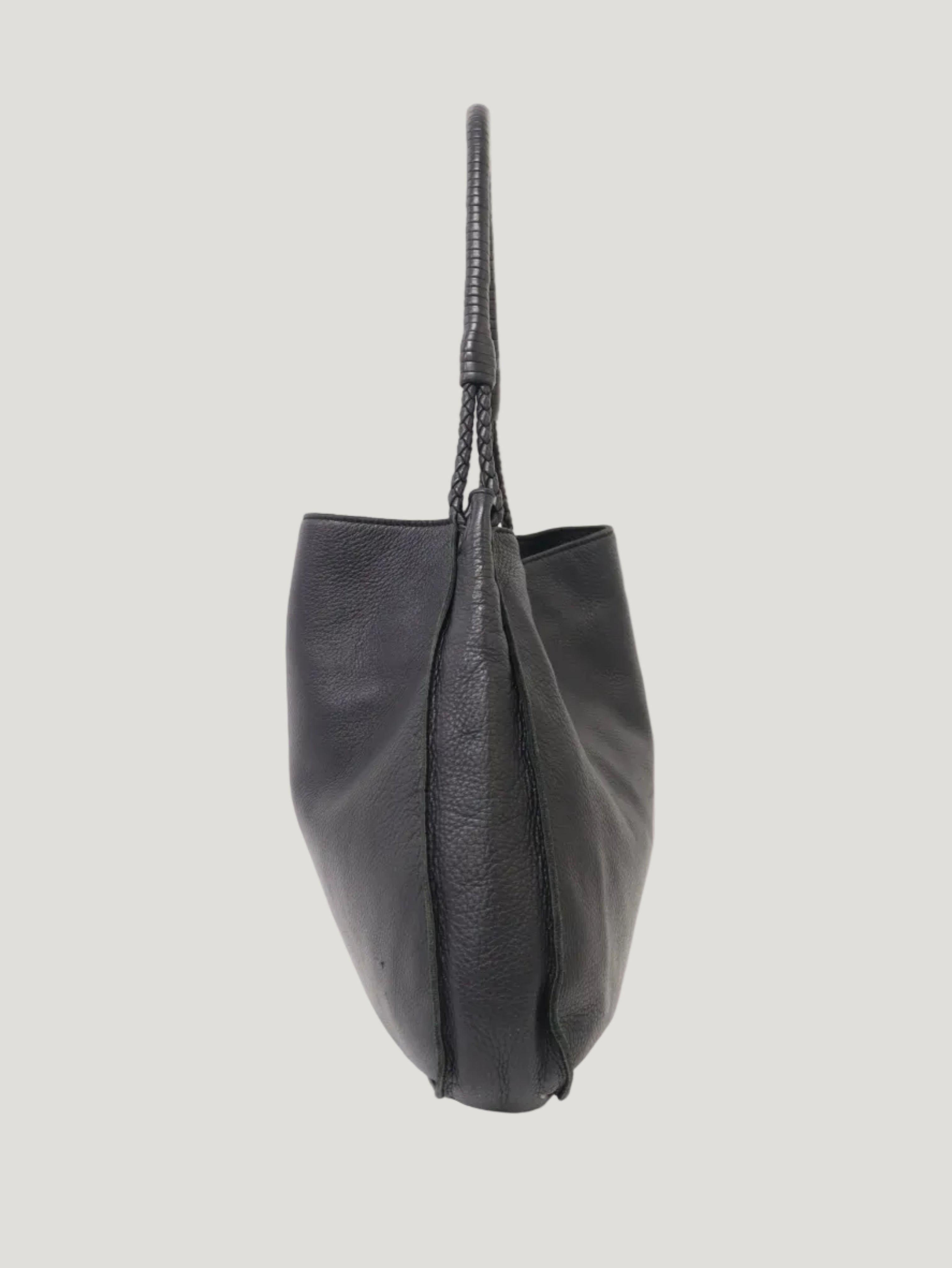 Leather One-Shoulder Bag