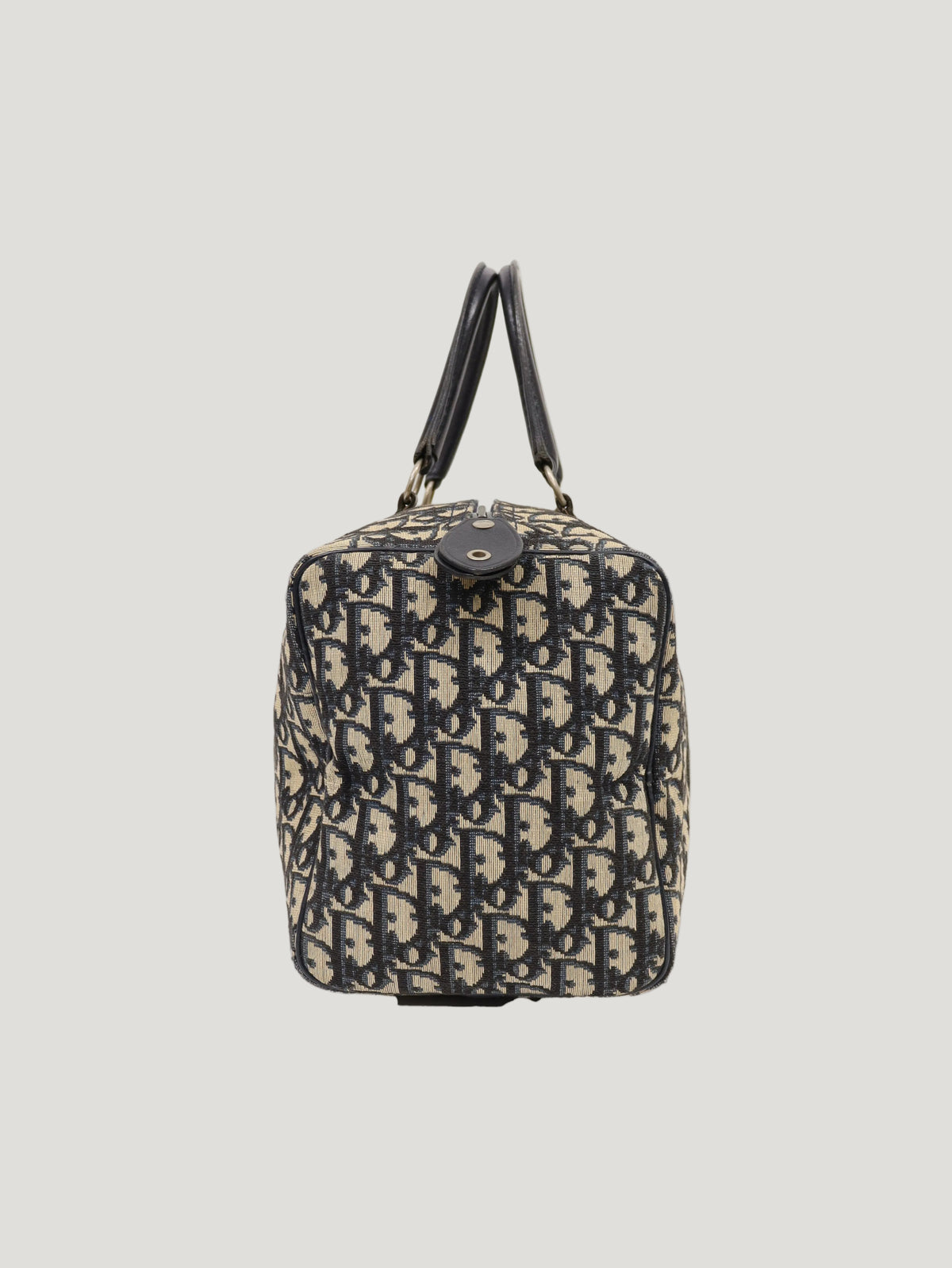 Trotter Pattern Boston Bag
