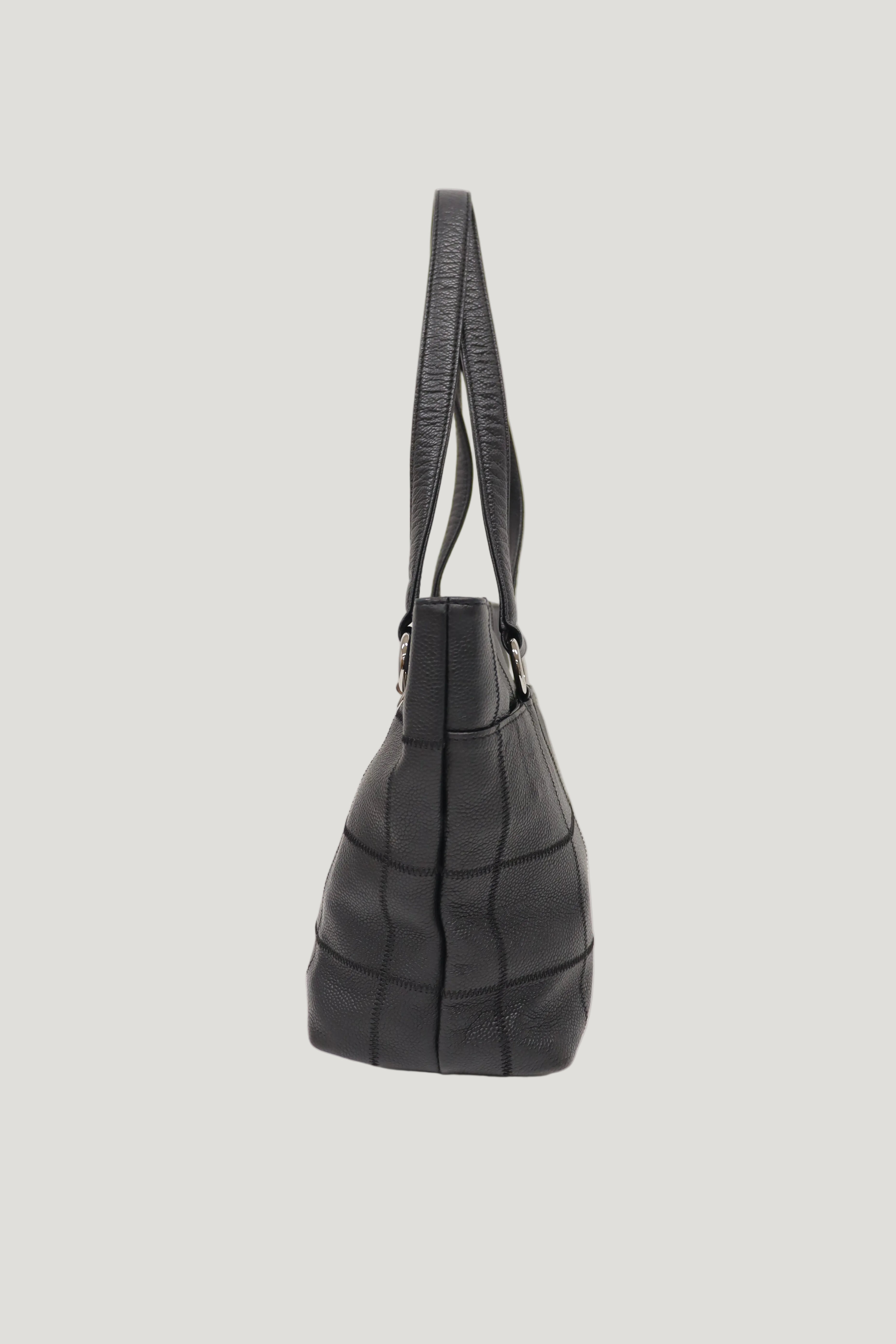 Chocolate Bar Caviar Skin Tote Bag