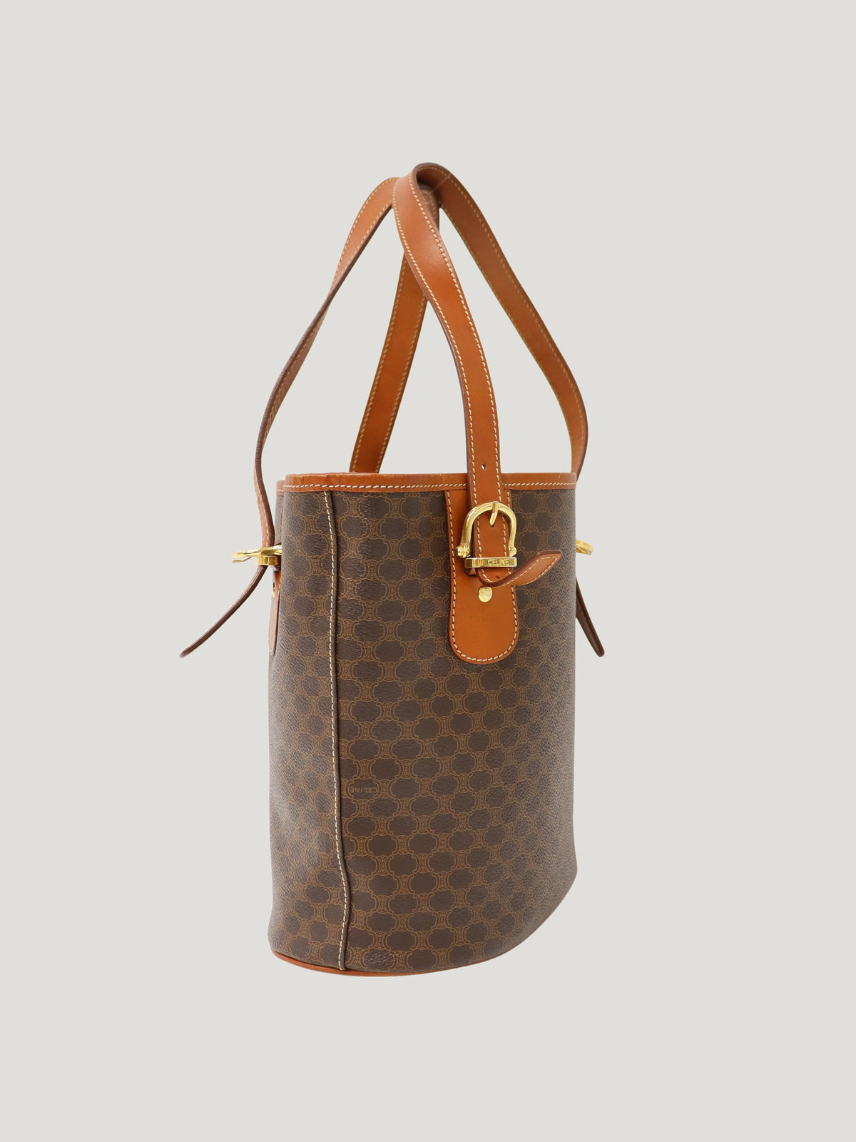 Macadam Blazon Embossed Handbag