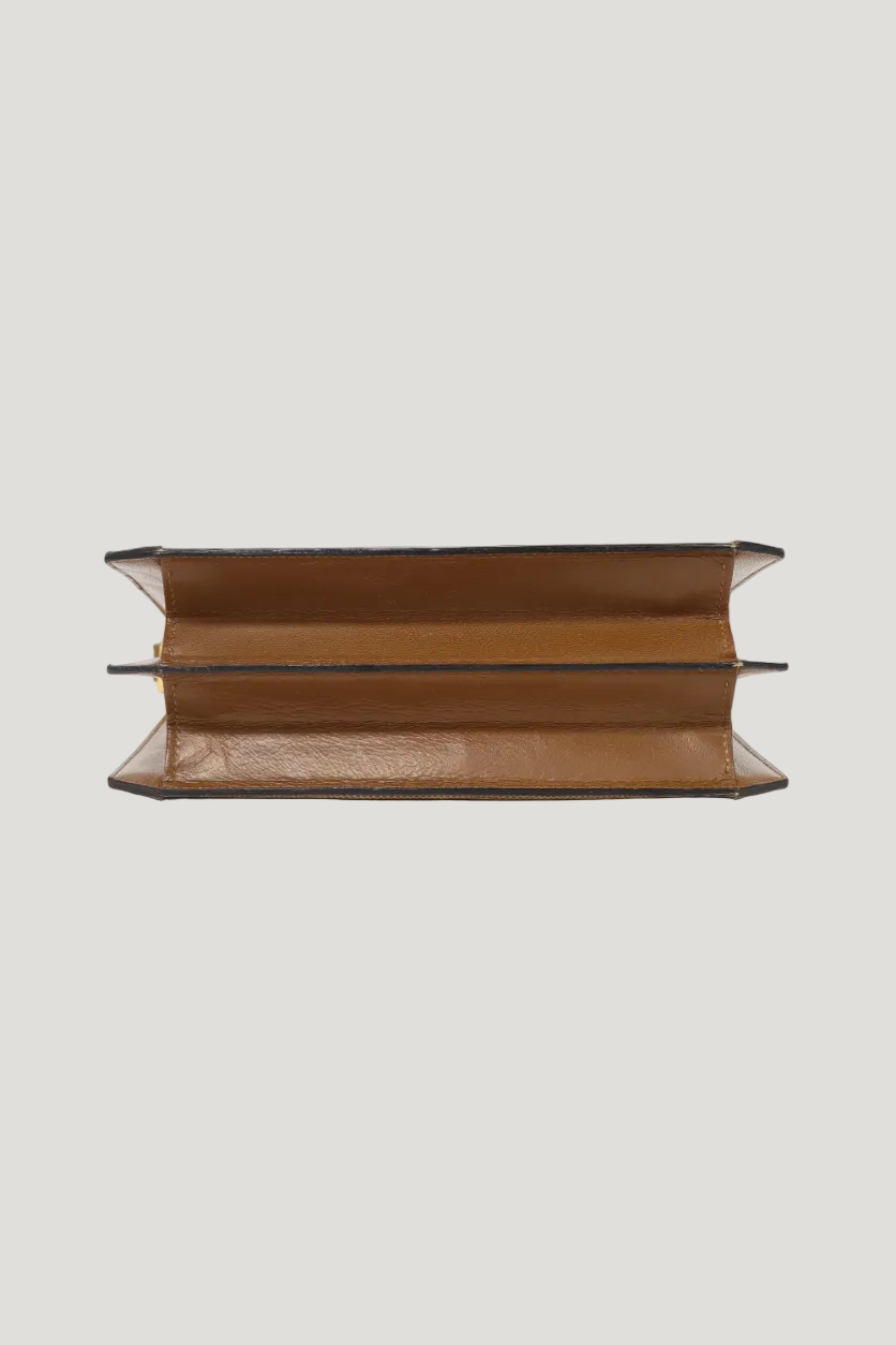 Logo Hardware Lizard Leather One-Shoulder Bag