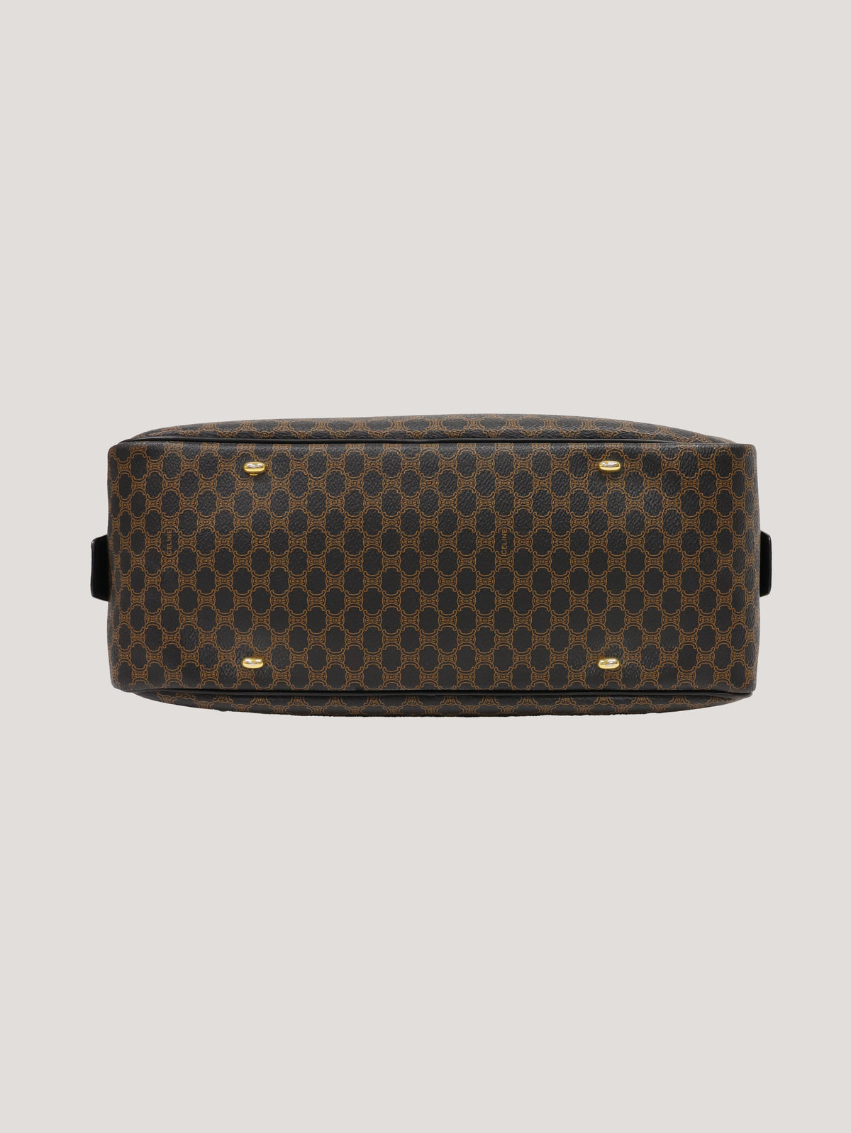 Macadam Pattern Boston Bag