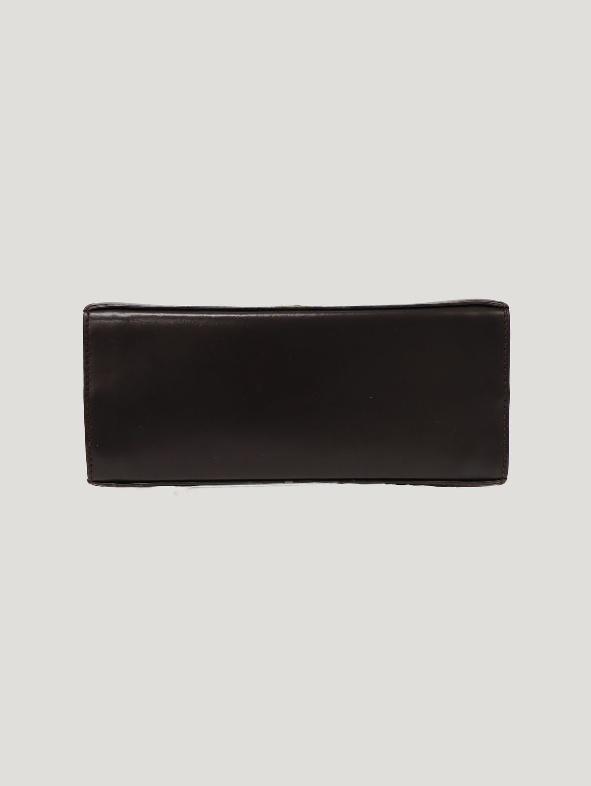 Gancini Leather 2-Way Bag