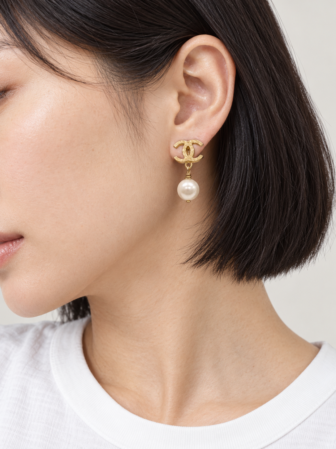 COCOパールスウィングピアス
