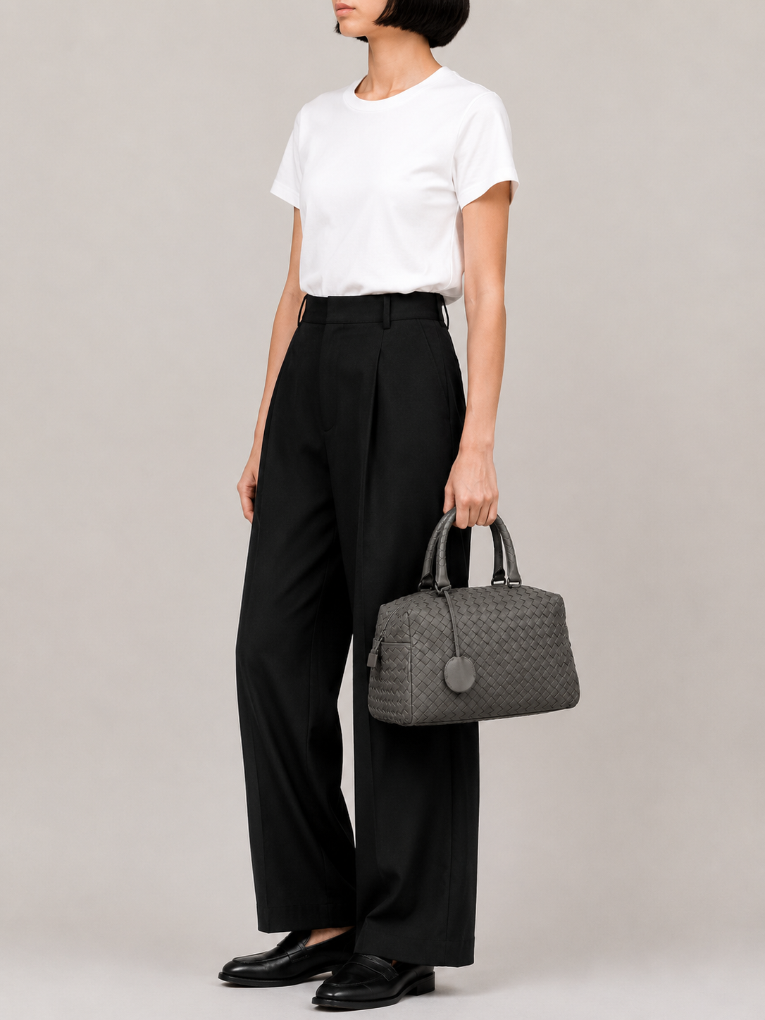 Intrecciato handbag