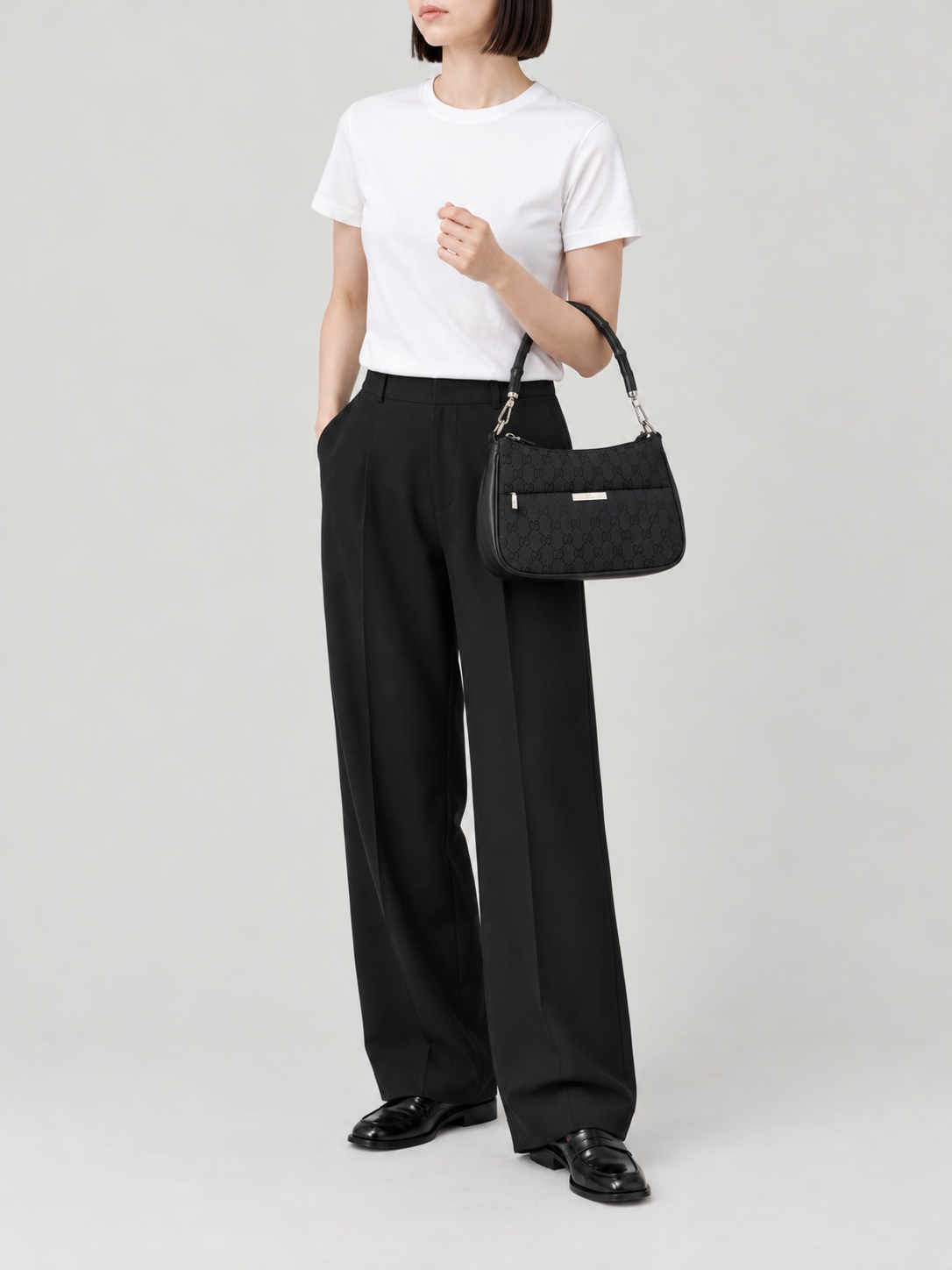 GG Bamboo Handbag