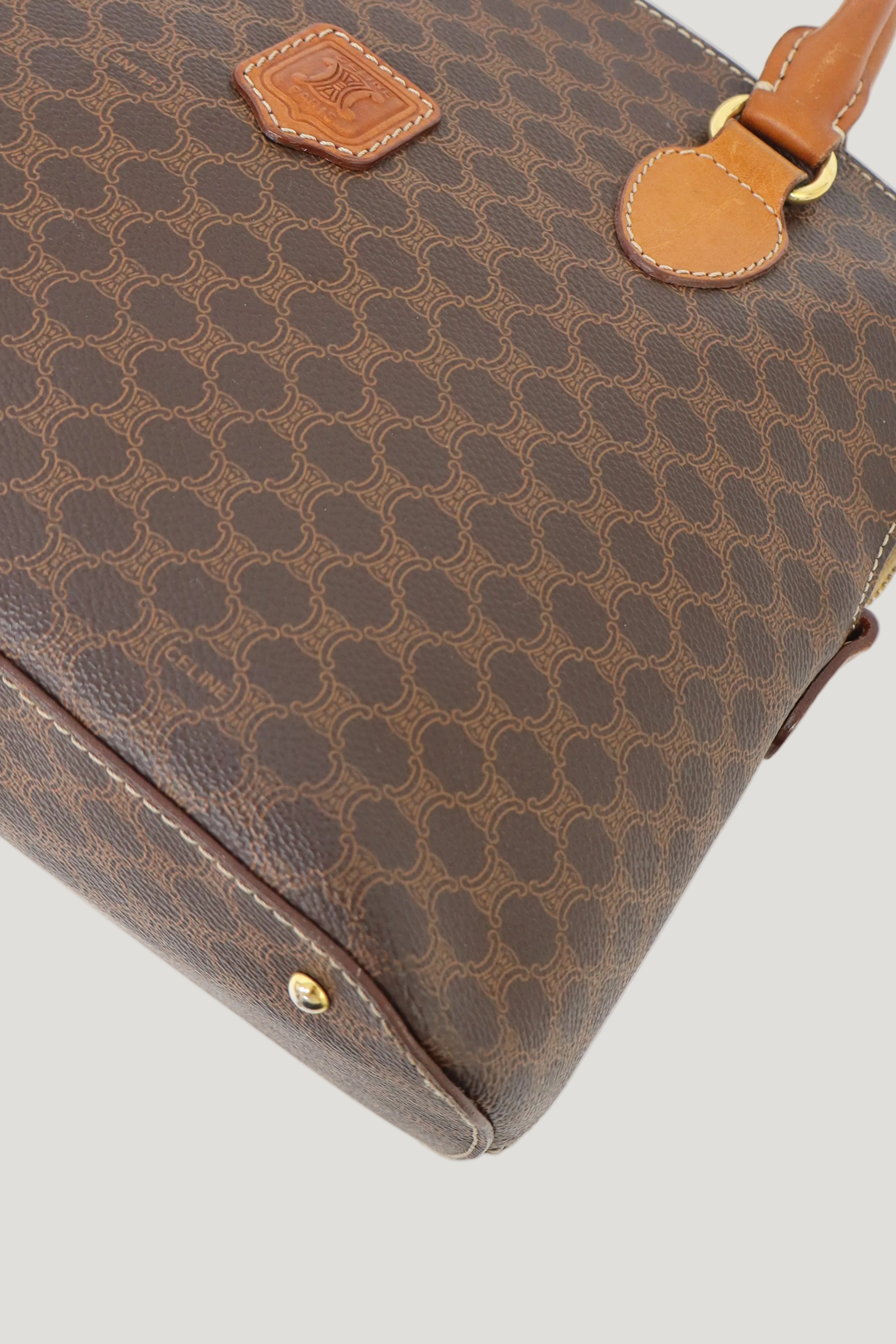 Macadam Blazon Embossed Handbag