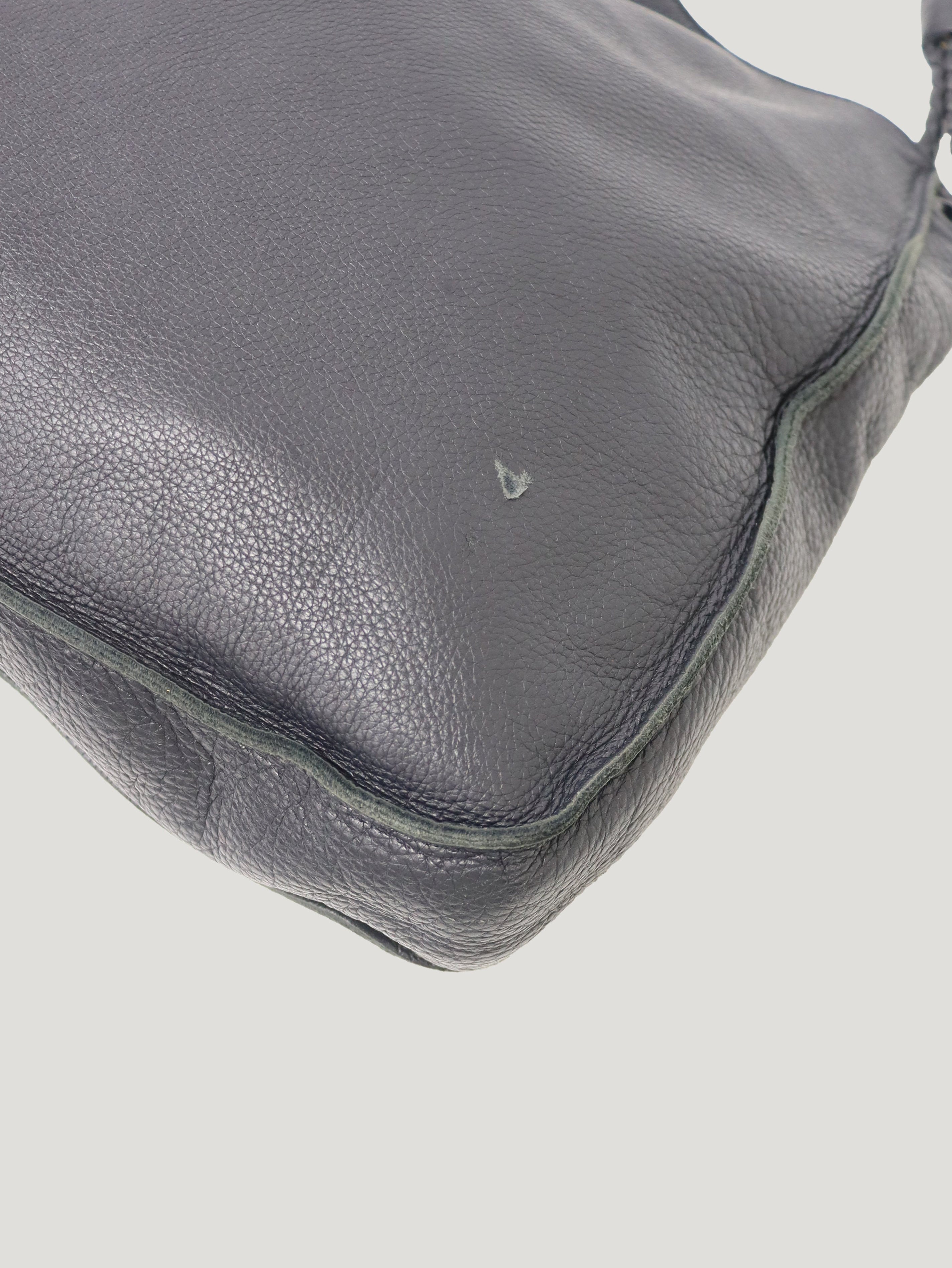 Leather One-Shoulder Bag