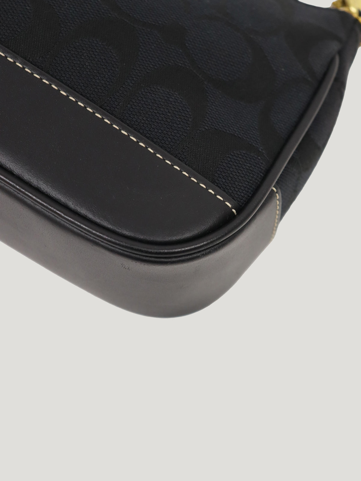 Signature One Shoulder Bag