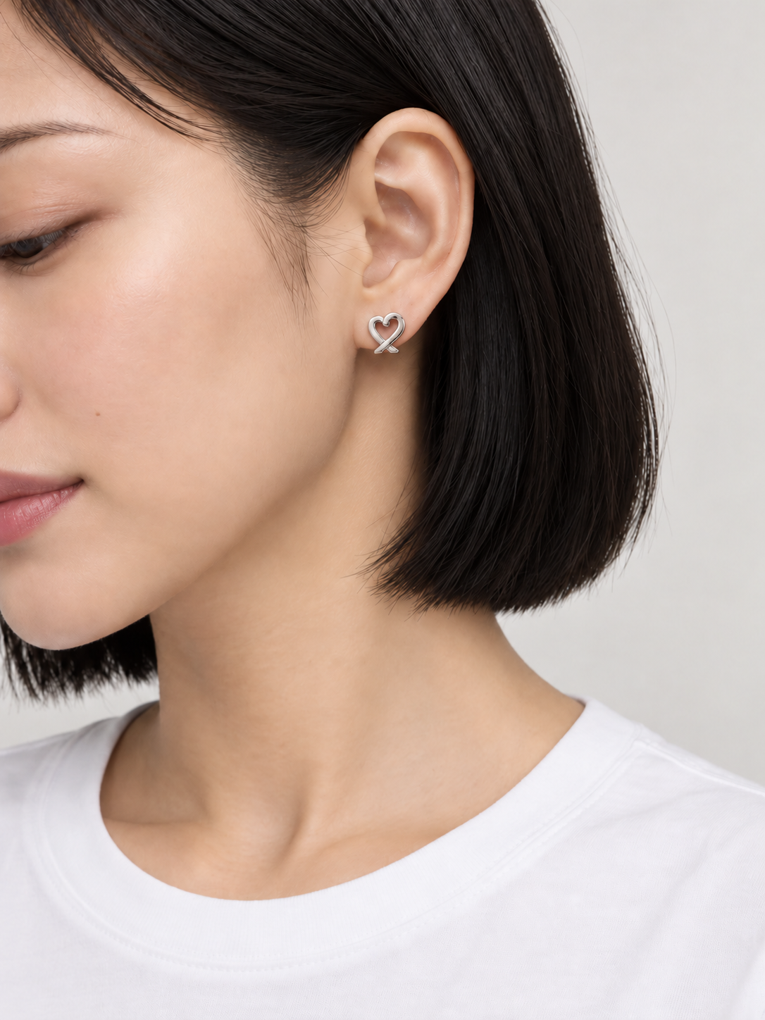 ラビングハートピアス