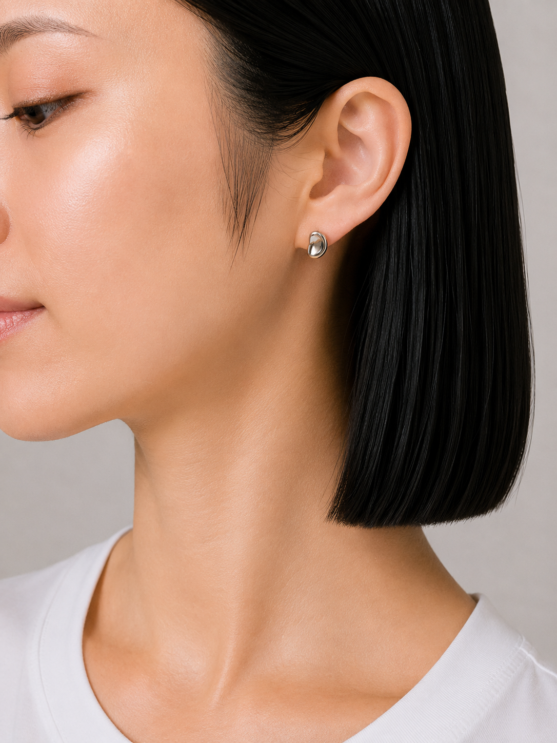 Bean Earrings