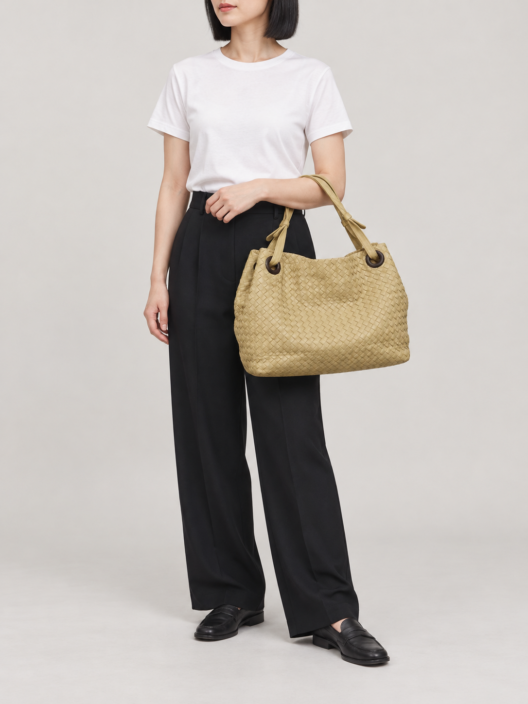 Intrecciato Tote Bag