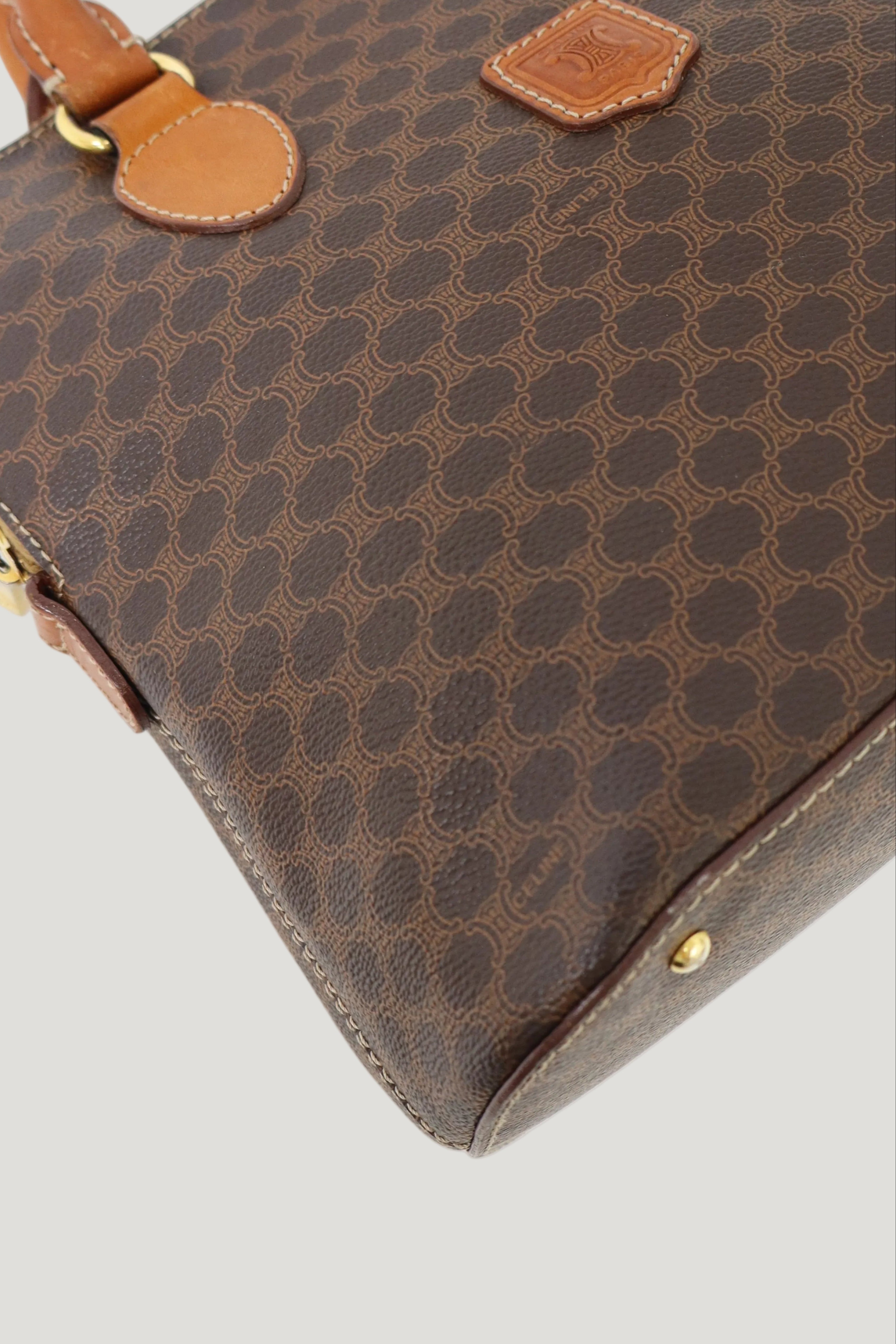 Macadam Blazon Embossed Handbag
