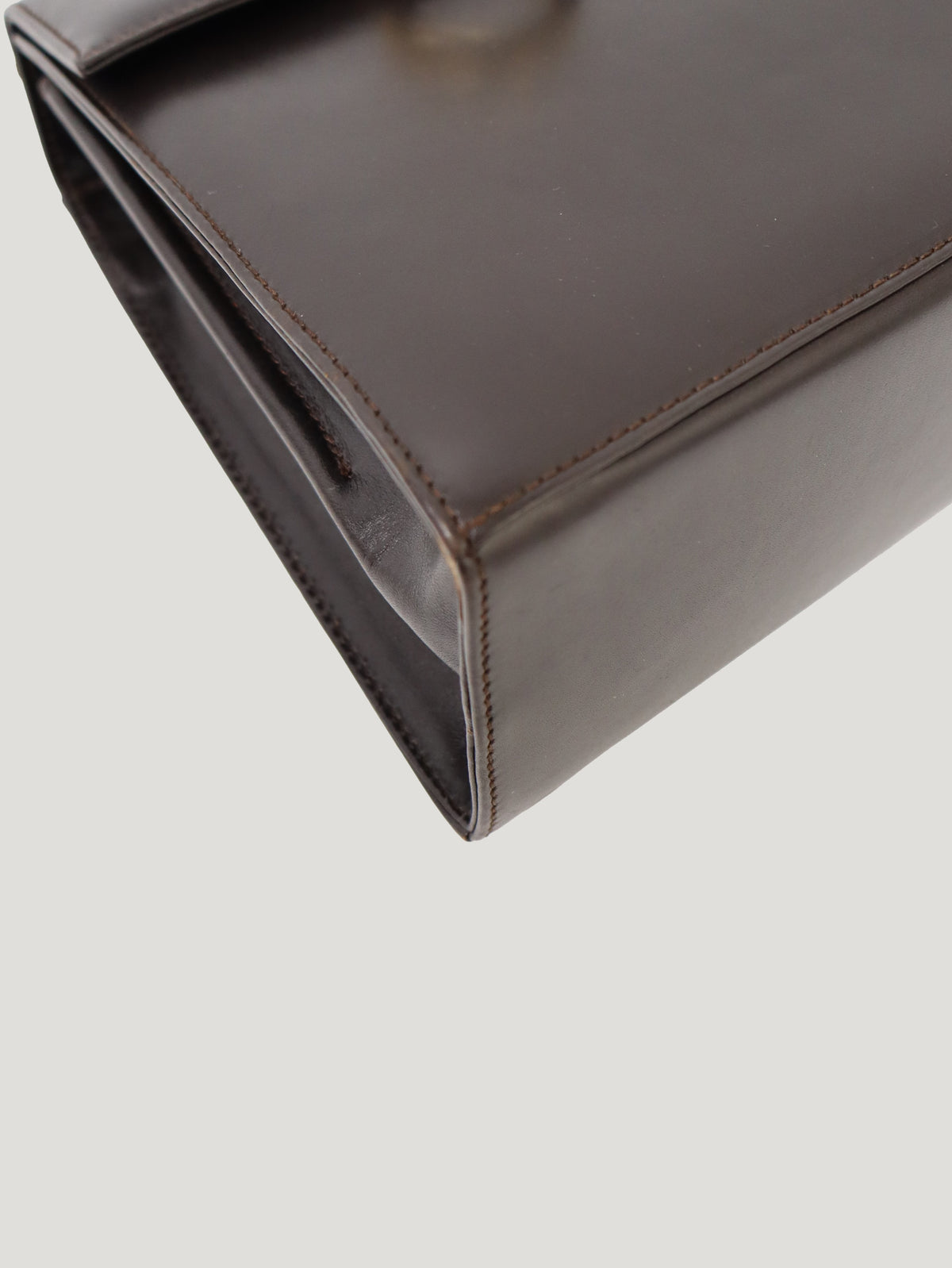 Gancini Leather 2-Way Bag