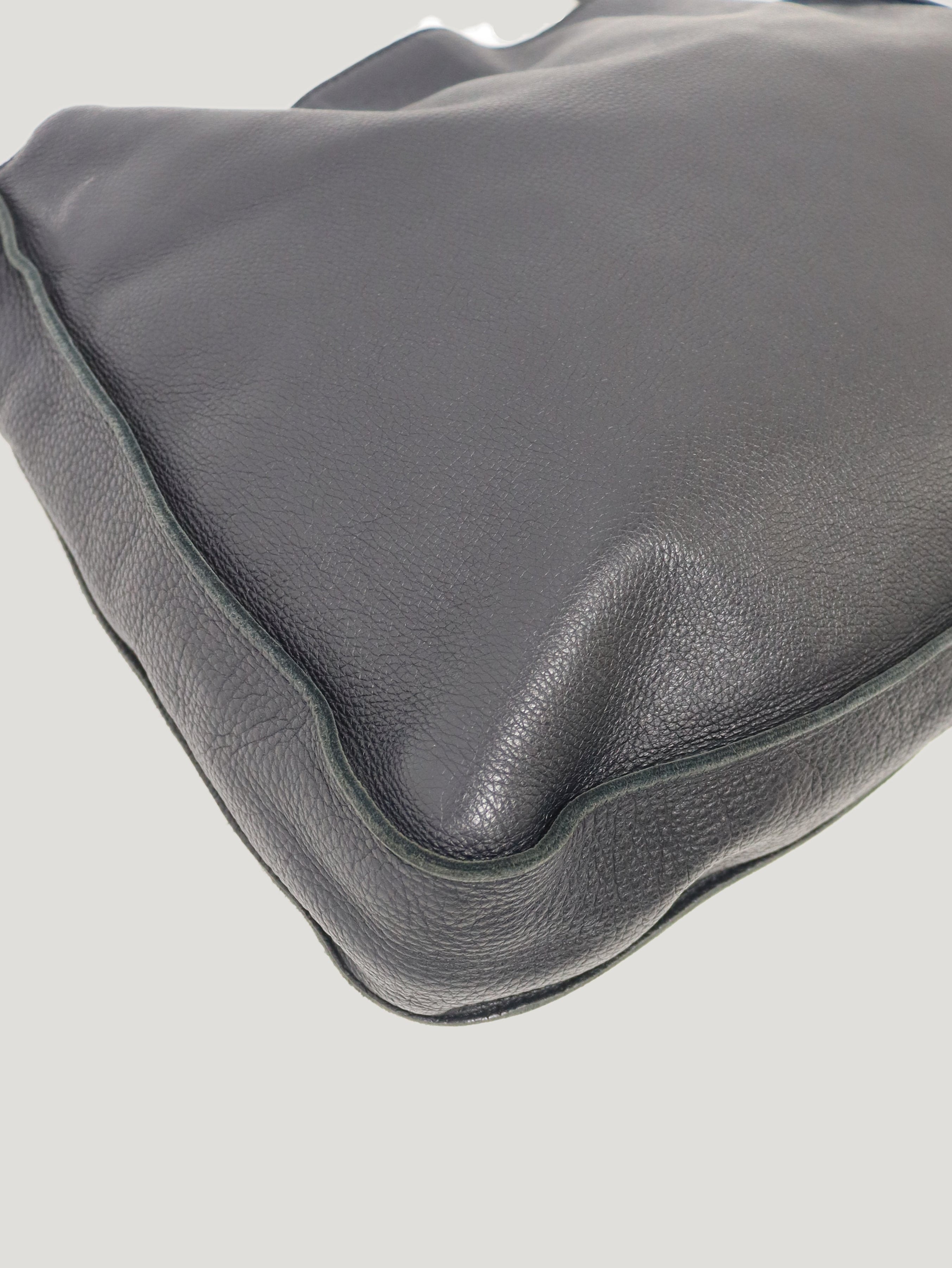 Leather One-Shoulder Bag