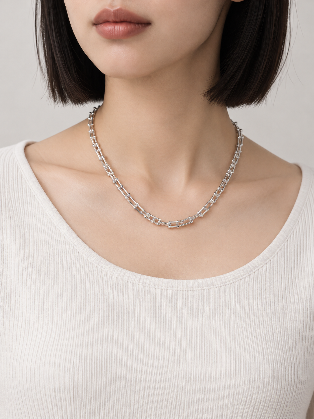 Hardware Small Link Necklace