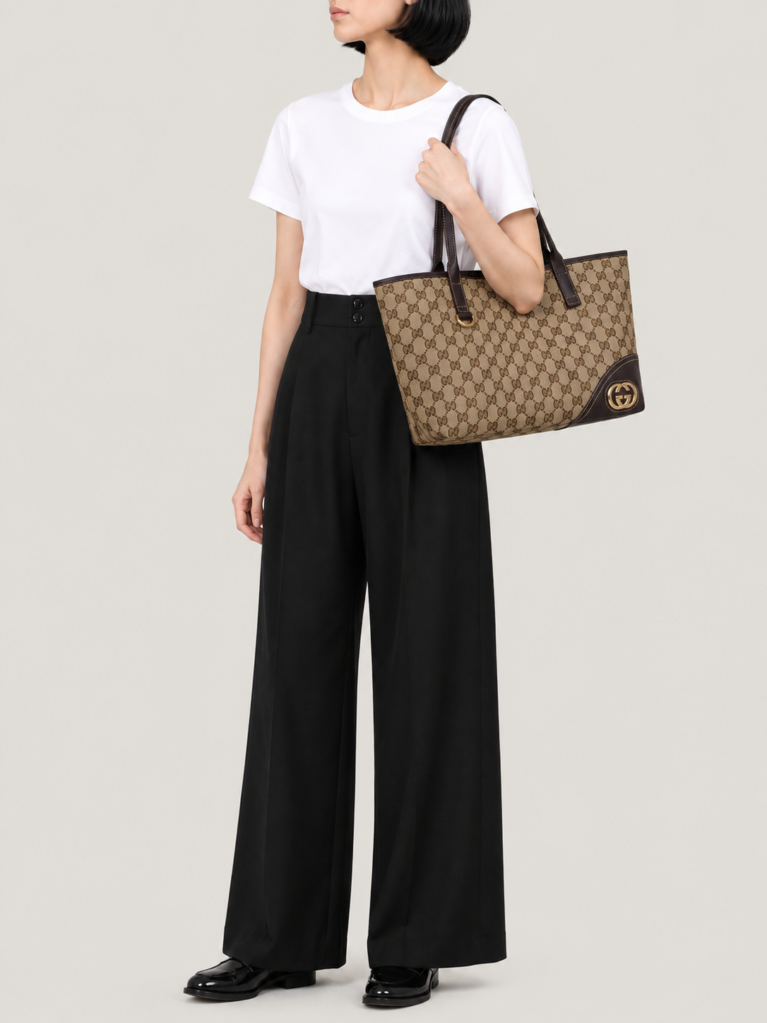 GG Canvas Tote Bag