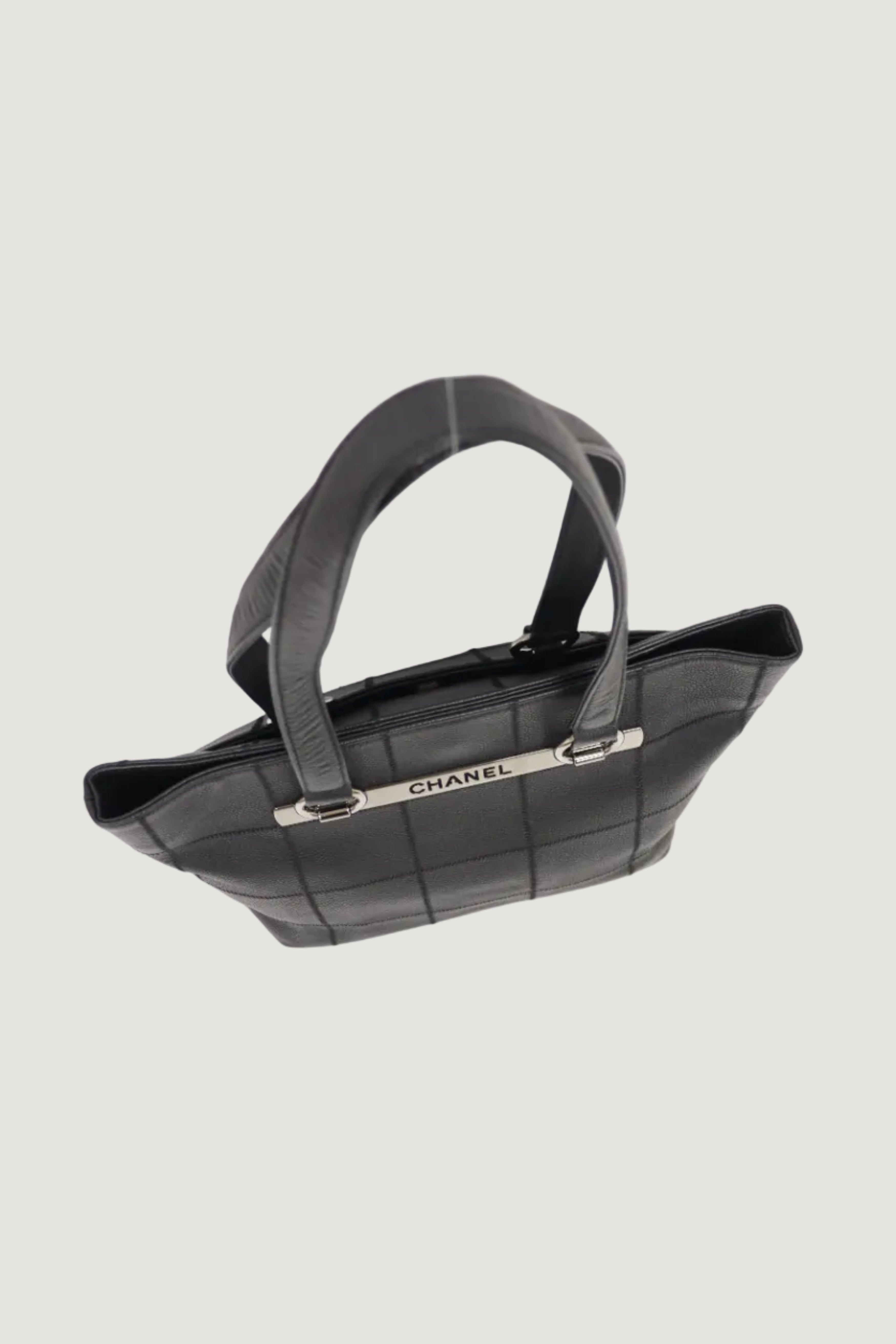 Chocolate Bar Caviar Skin Tote Bag
