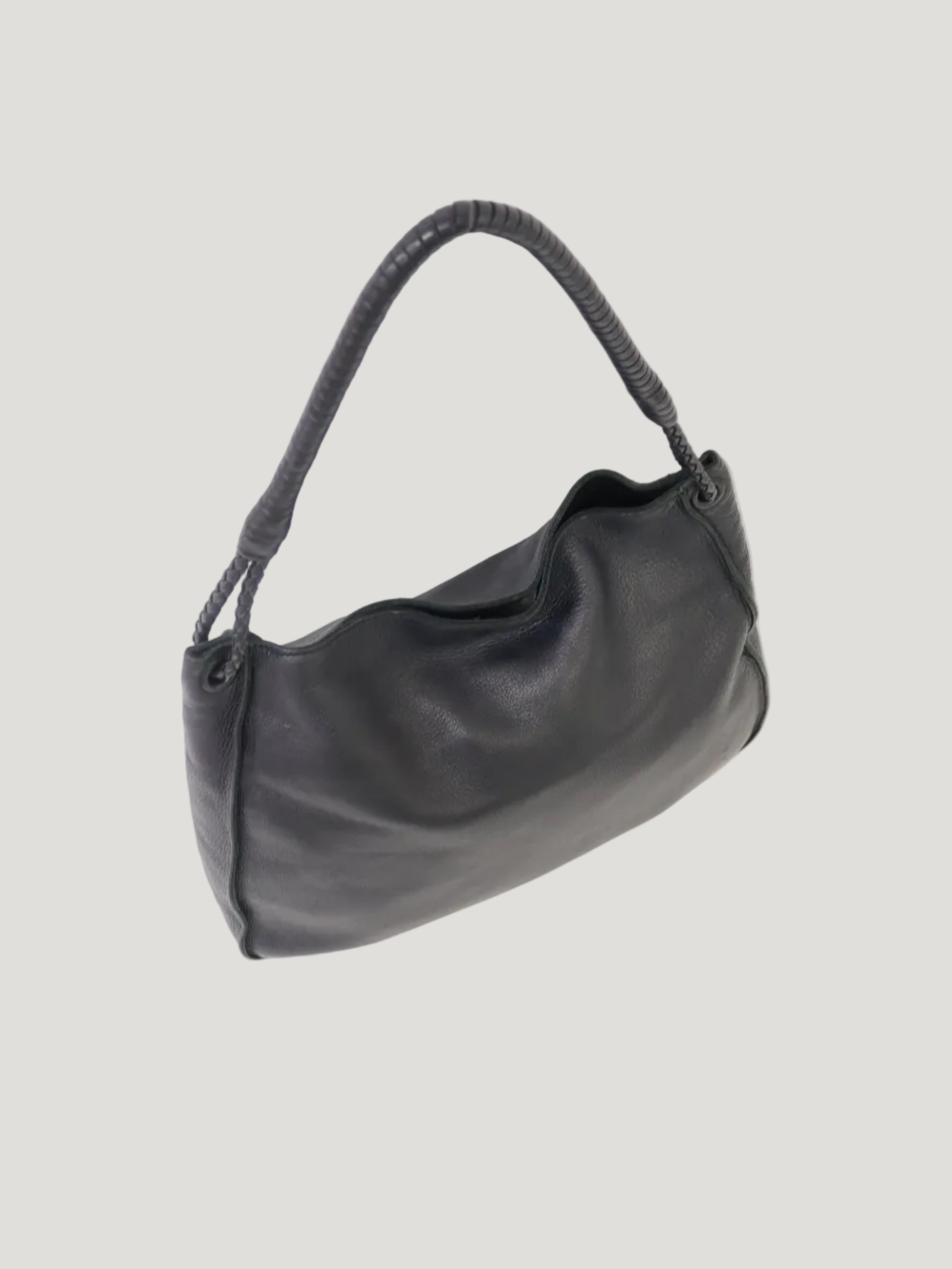 Leather One-Shoulder Bag