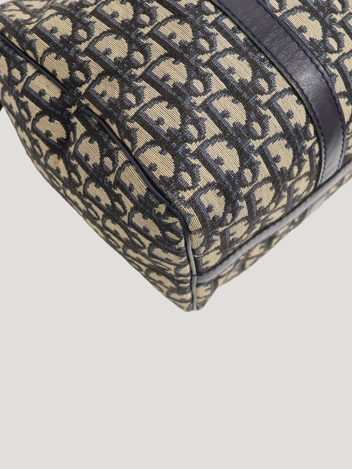 Trotter Pattern Boston Bag