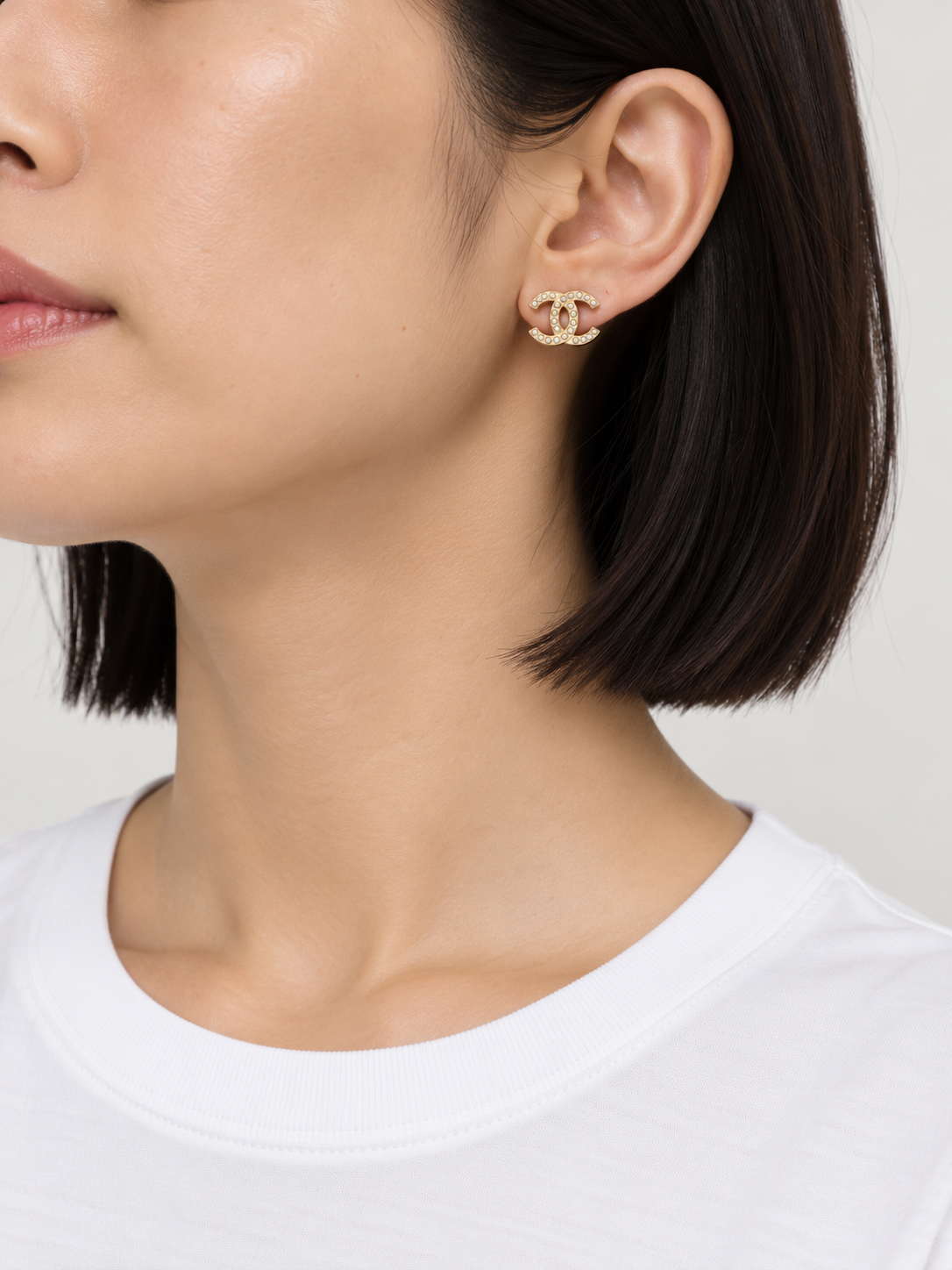 COCOパールピアス