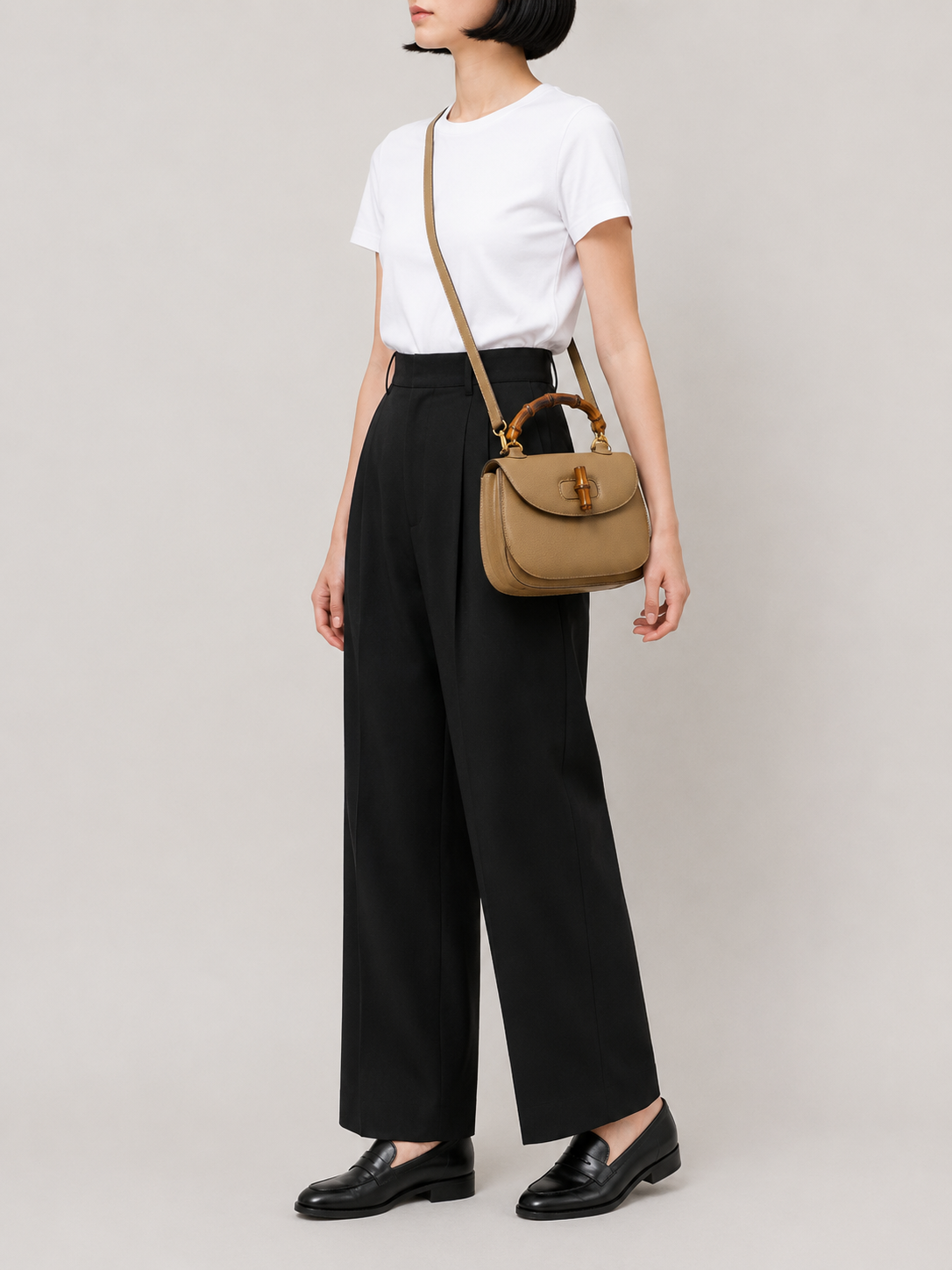 Bamboo Turnlock 2-Way Bag