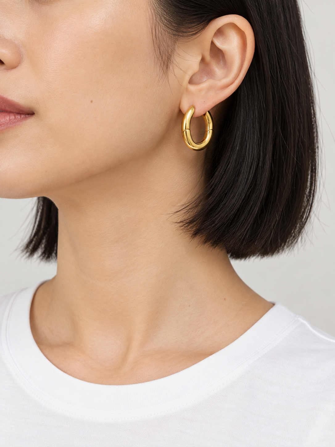 フープピアス