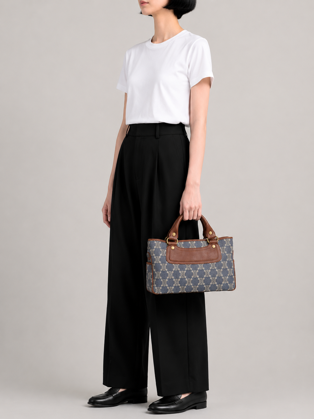Paris Macadam Boogie Bag