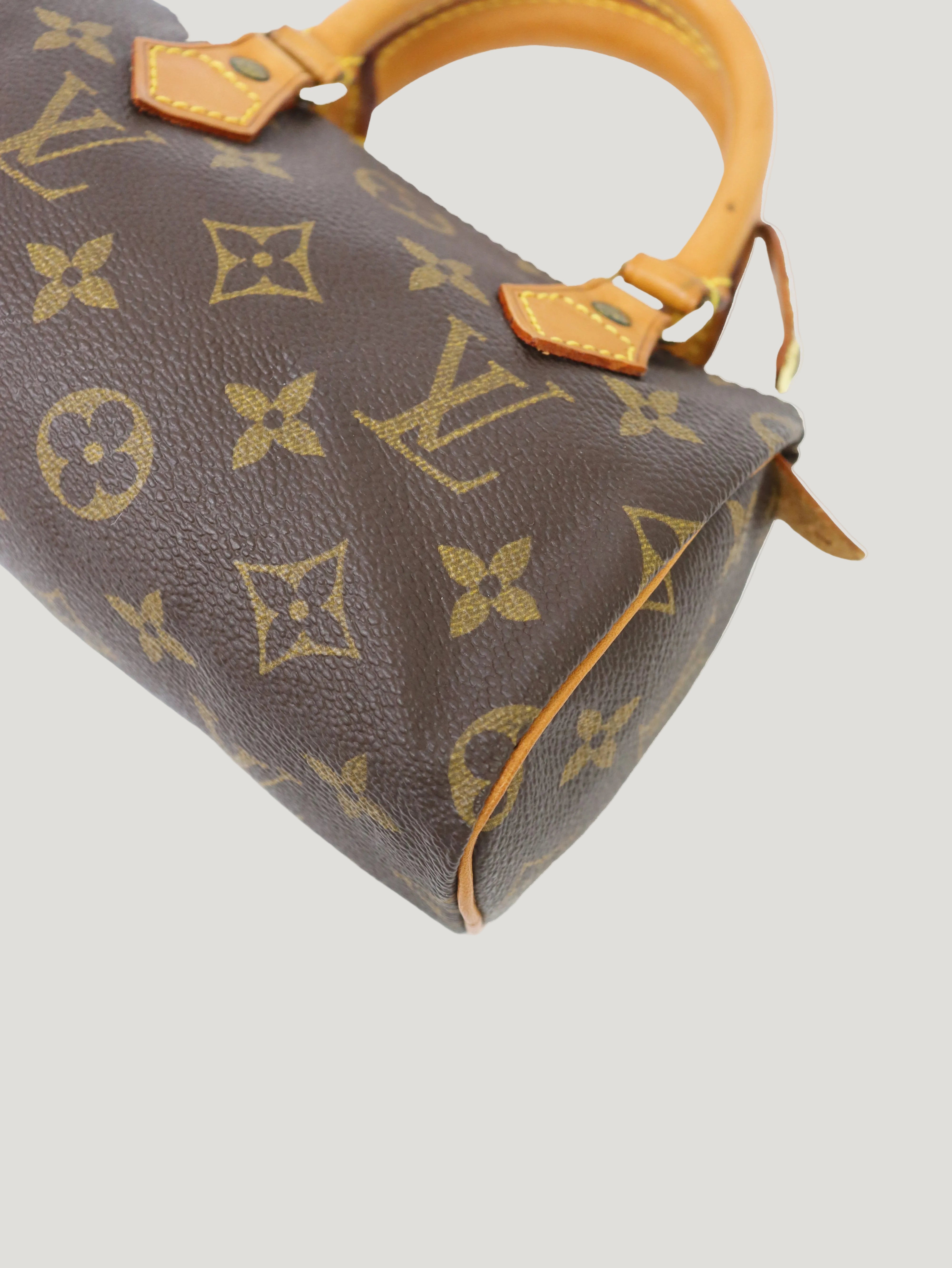LOUIS VUITTON モノグラム ミニスピーディ ハンドバッグ モノグラム ミニスピーディ – Hedy