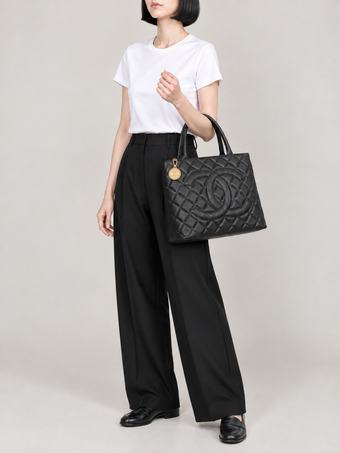 Caviar Leather Reissue Tote Bag