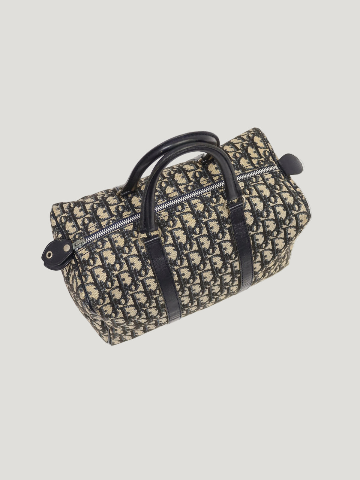 Trotter Pattern Boston Bag