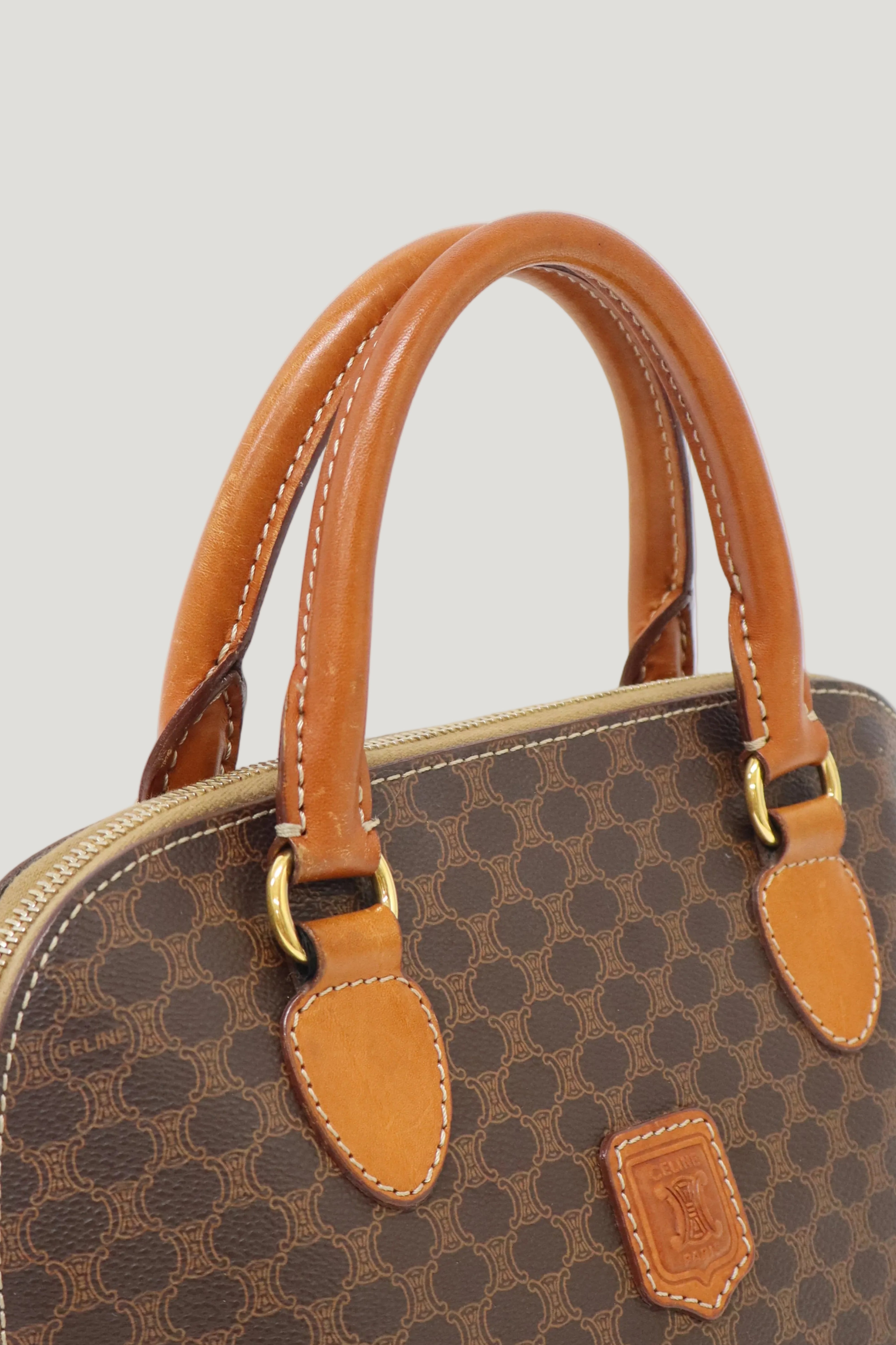 Macadam Blazon Embossed Handbag