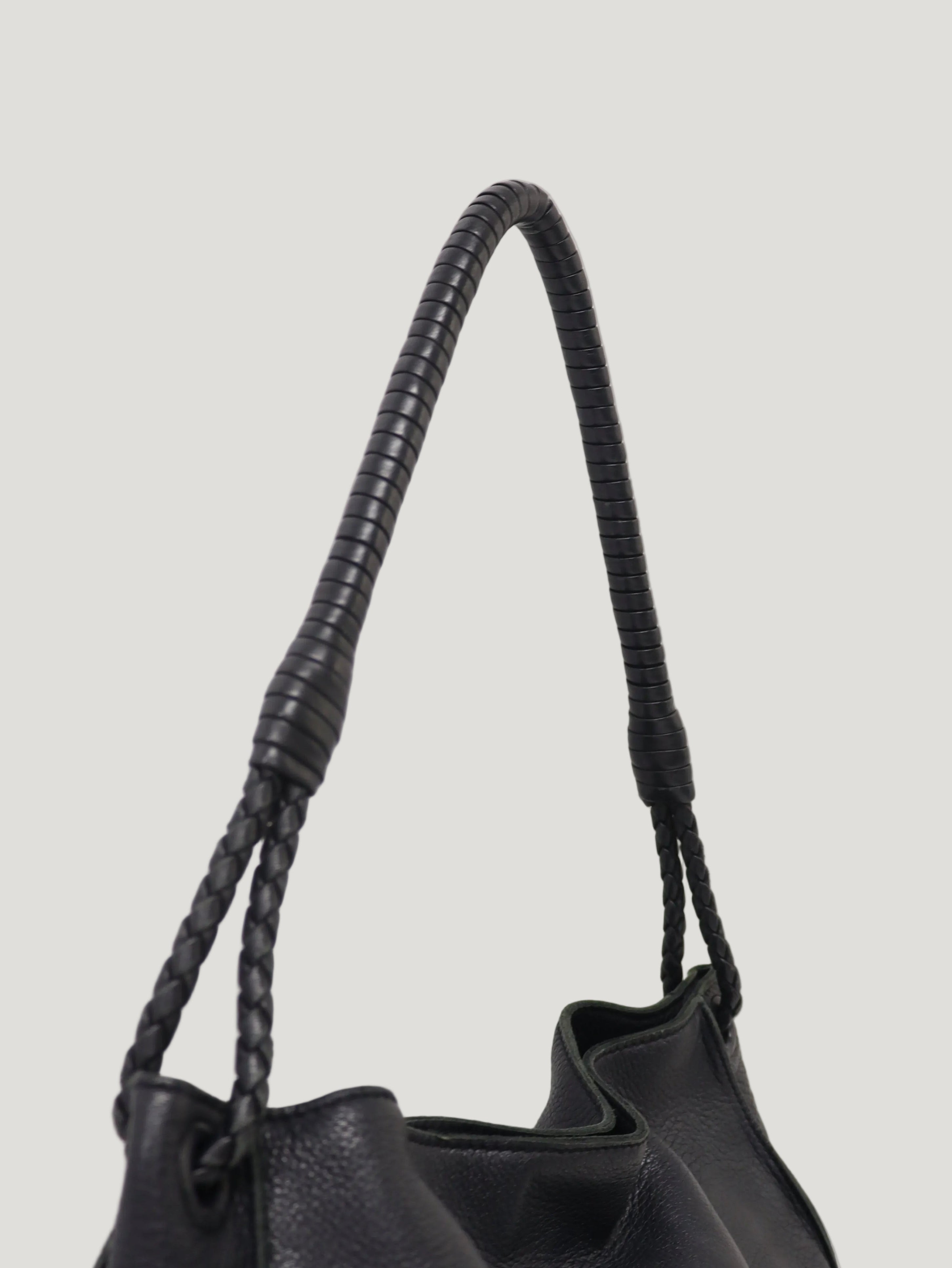 Leather One-Shoulder Bag
