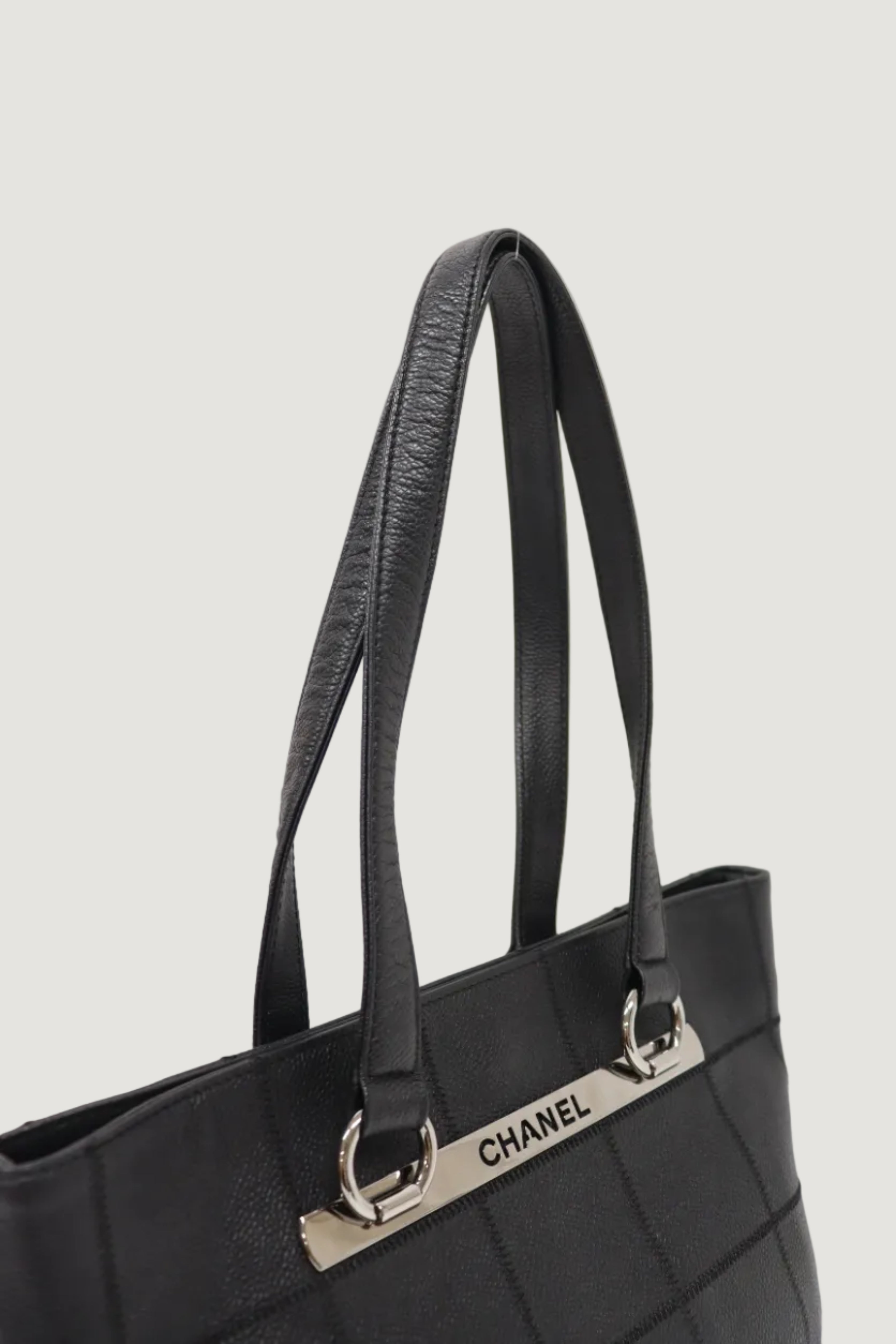 Chocolate Bar Caviar Skin Tote Bag