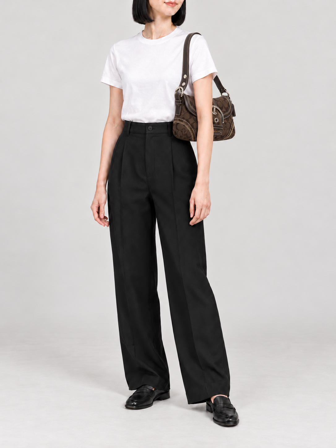 Signature One-Shoulder Bag