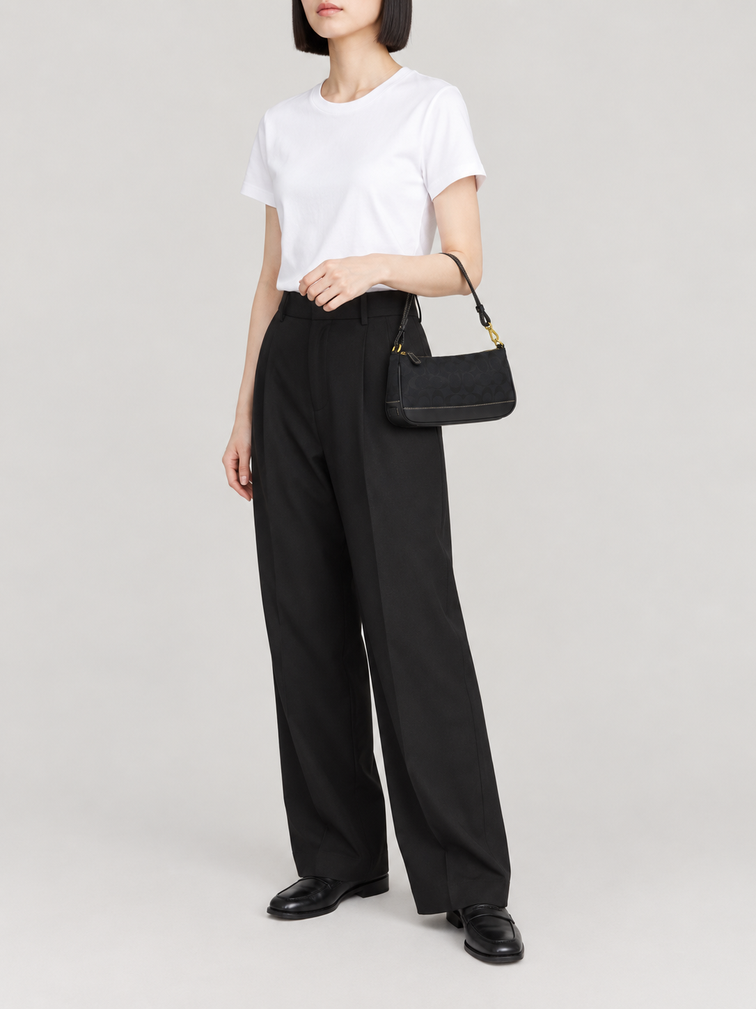 Signature One Shoulder Bag