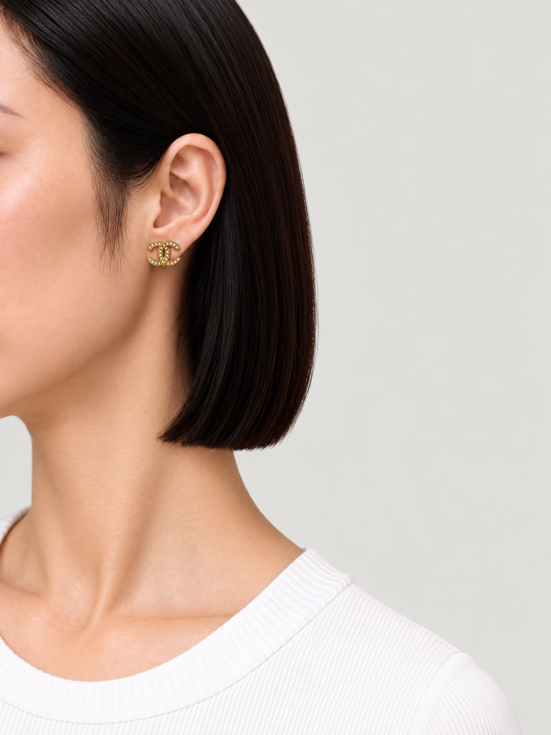 COCO rhinestone earrings