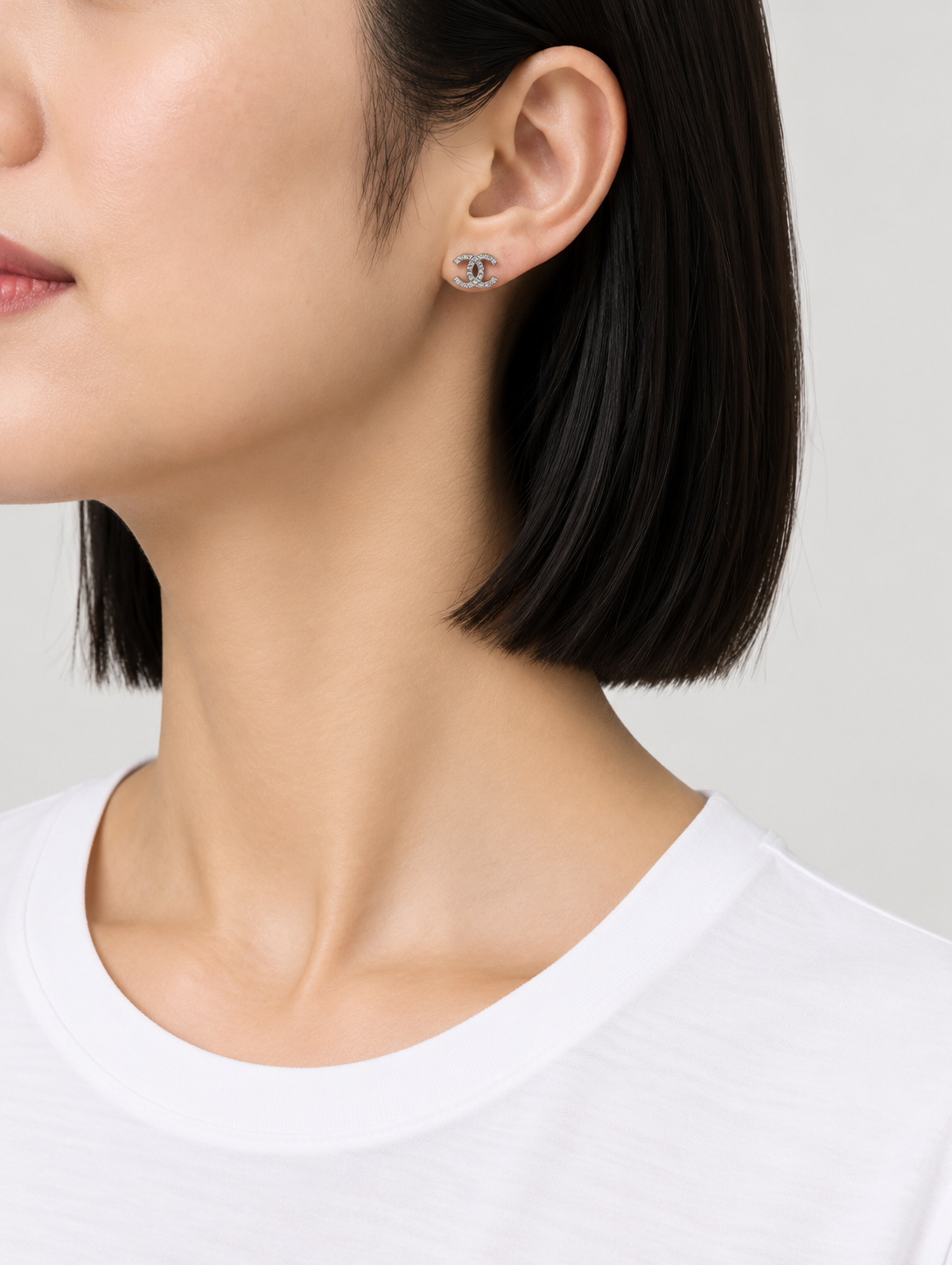 COCO rhinestone earrings