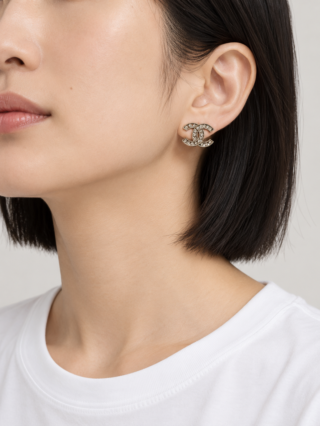 COCO Rhinestone Earrings