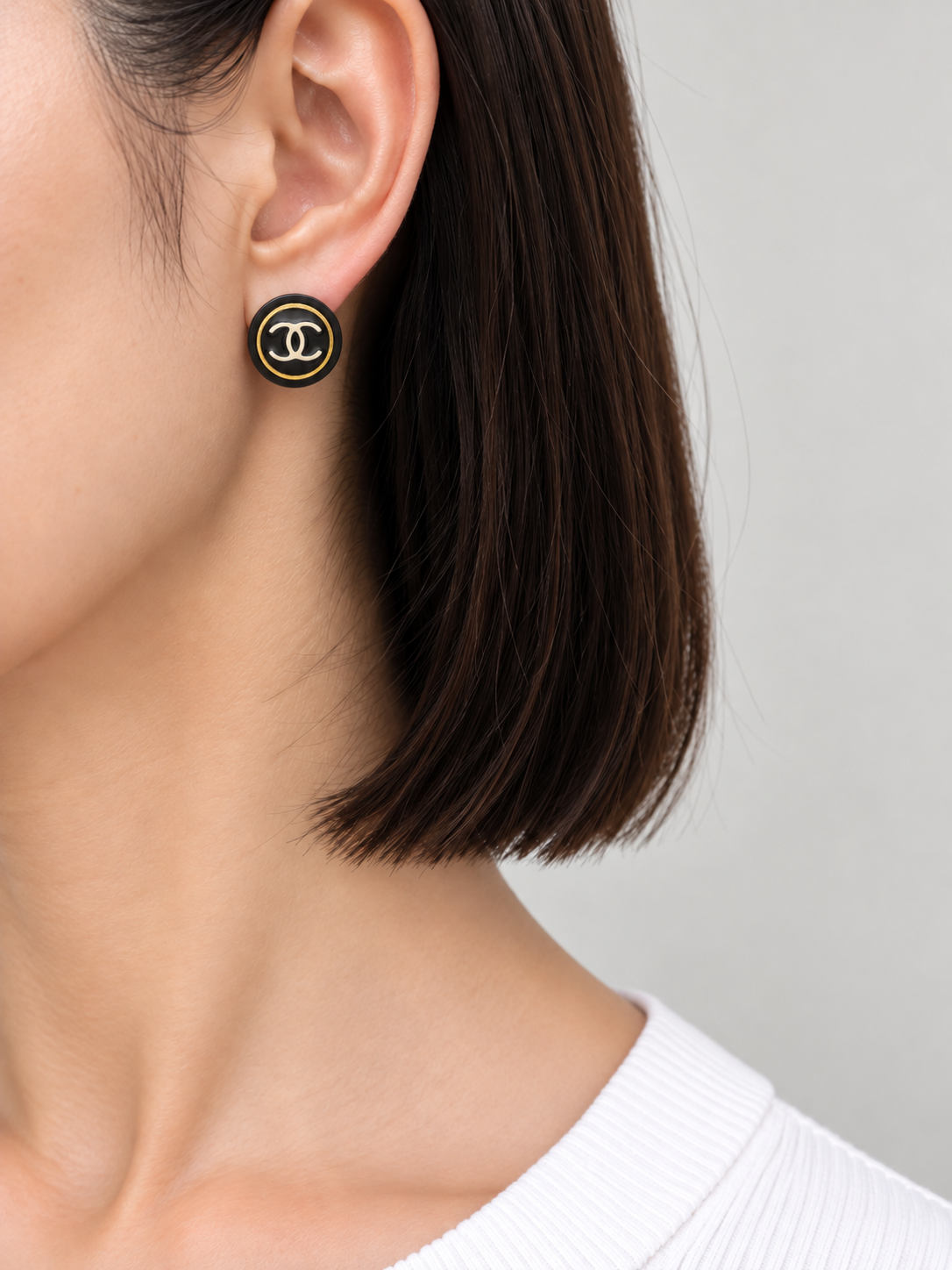 COCO round earrings