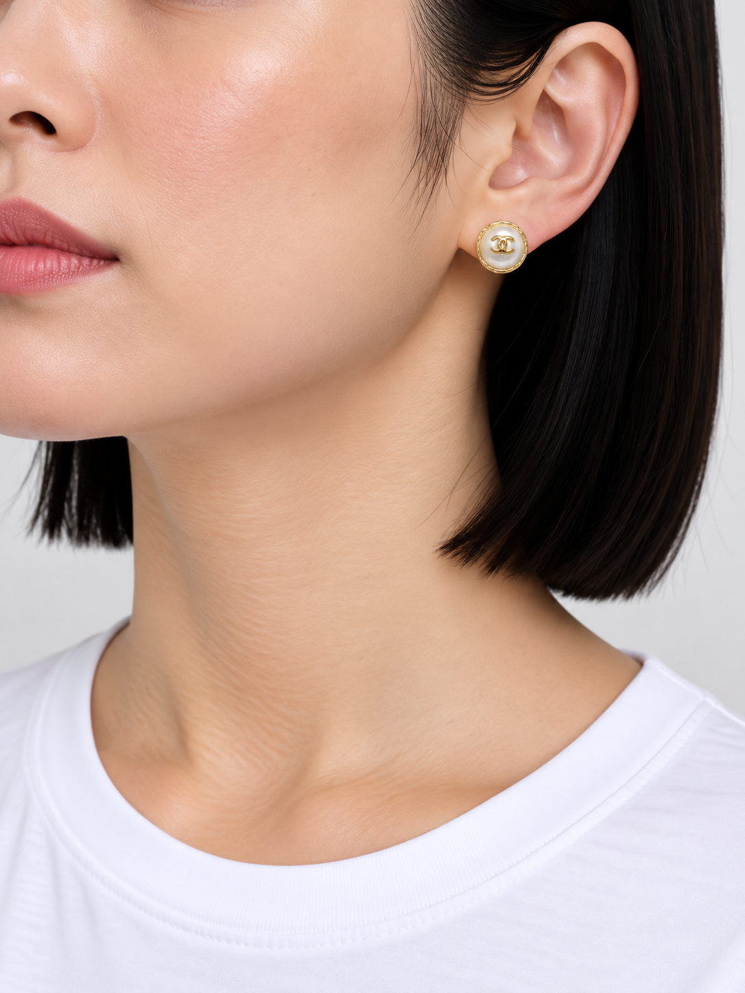 COCOパールピアス　