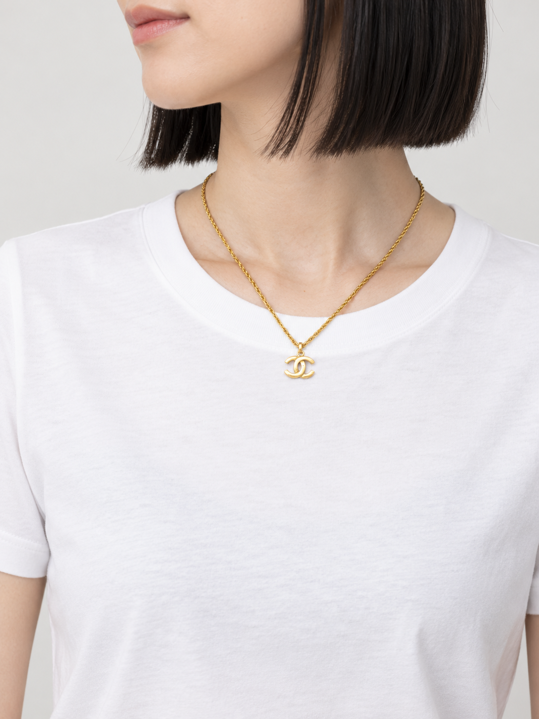 COCO chain necklace