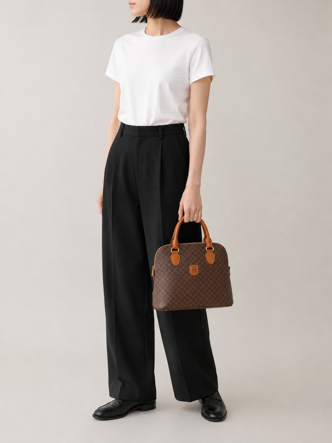 Macadam Blazon Embossed Handbag