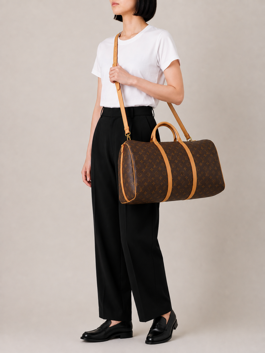 Monogram Keepall Bandoulière 45