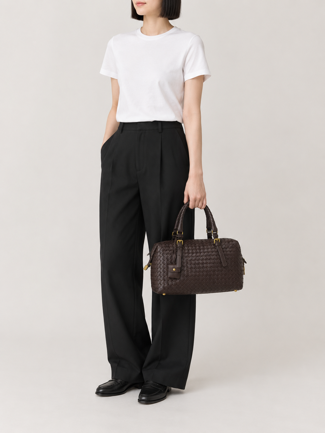 Intrecciato handbag