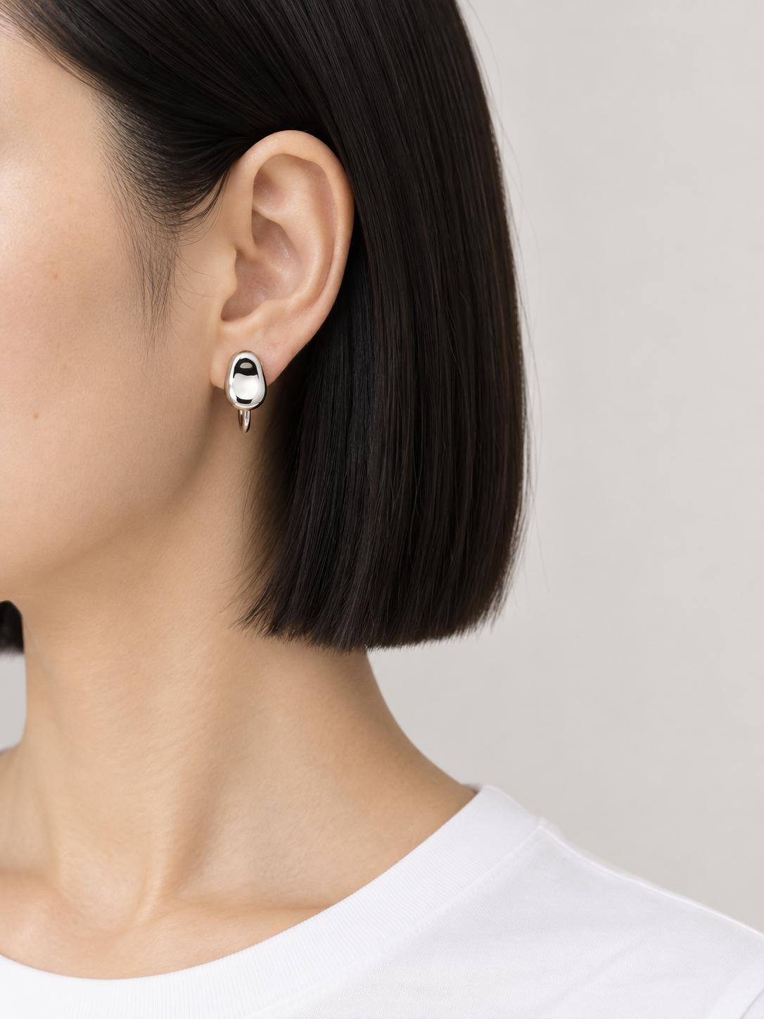 Bean earrings