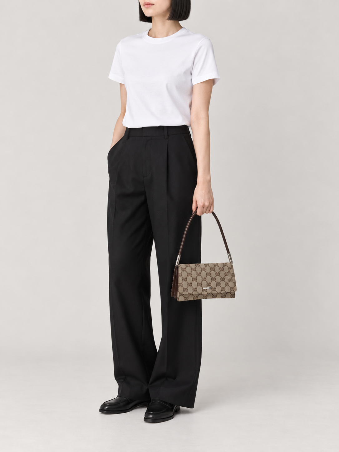 GG Canvas Handbag